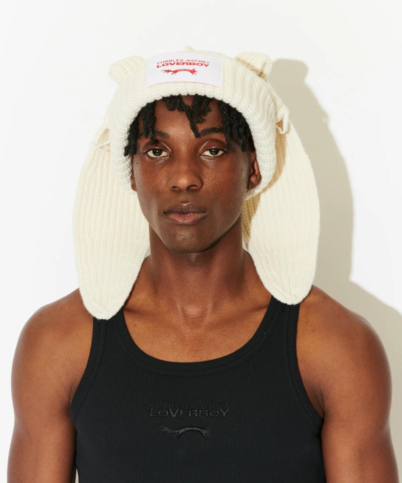 Charles Jeffrey LOVERBOY/チャールズジェフリーラバーボーイ/CHUNKY RABBIT BEANIE