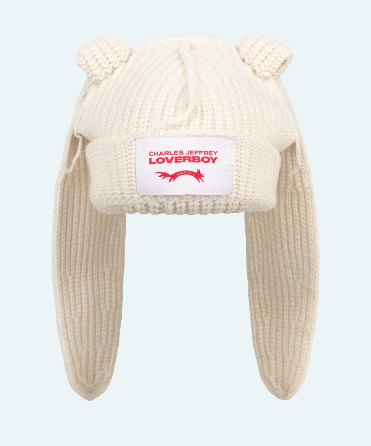 Charles Jeffrey LOVERBOY/チャールズジェフリーラバーボーイ/CHUNKY RABBIT BEANIE