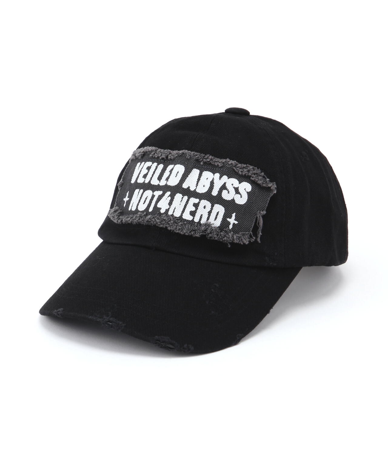 NOT4NERD/ノットフォーナード/VEILED ABYSS PATCHED CAP
