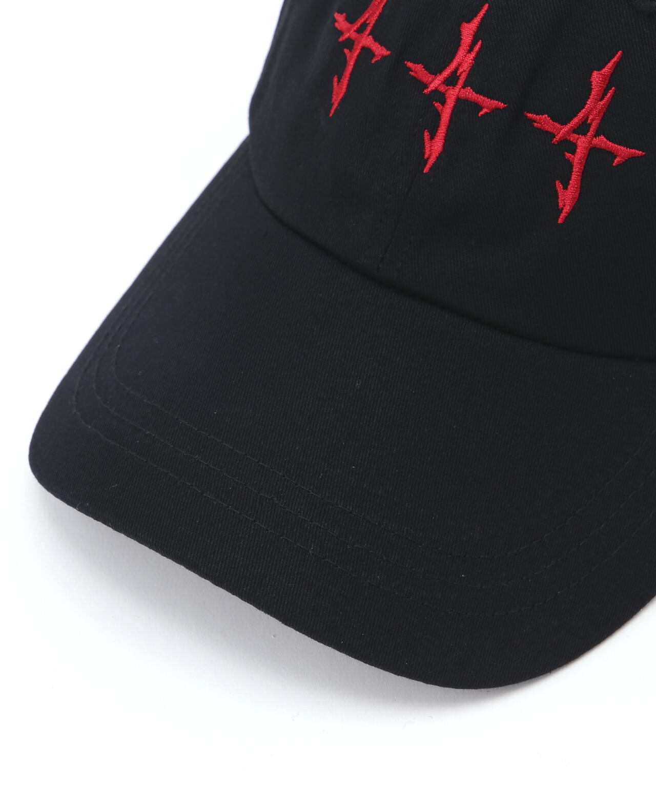 NOT4NERD/ノットフォーナード/444 LOGO BALL CAP