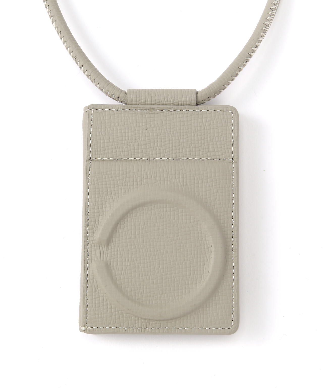 objcts.io/オブジェクツアイオー/SHOULDER CARD CASE