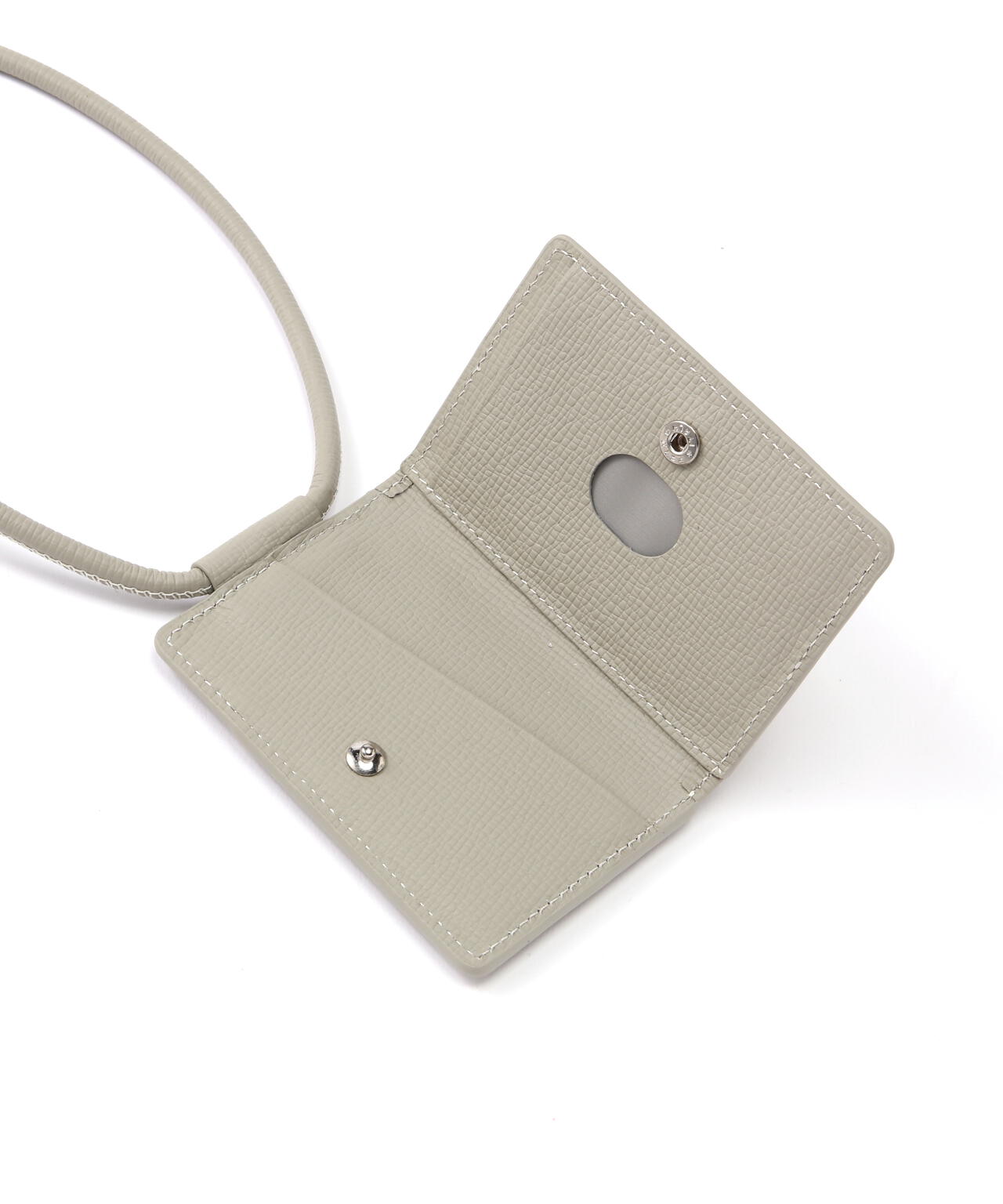 objcts.io/オブジェクツアイオー/SHOULDER CARD CASE