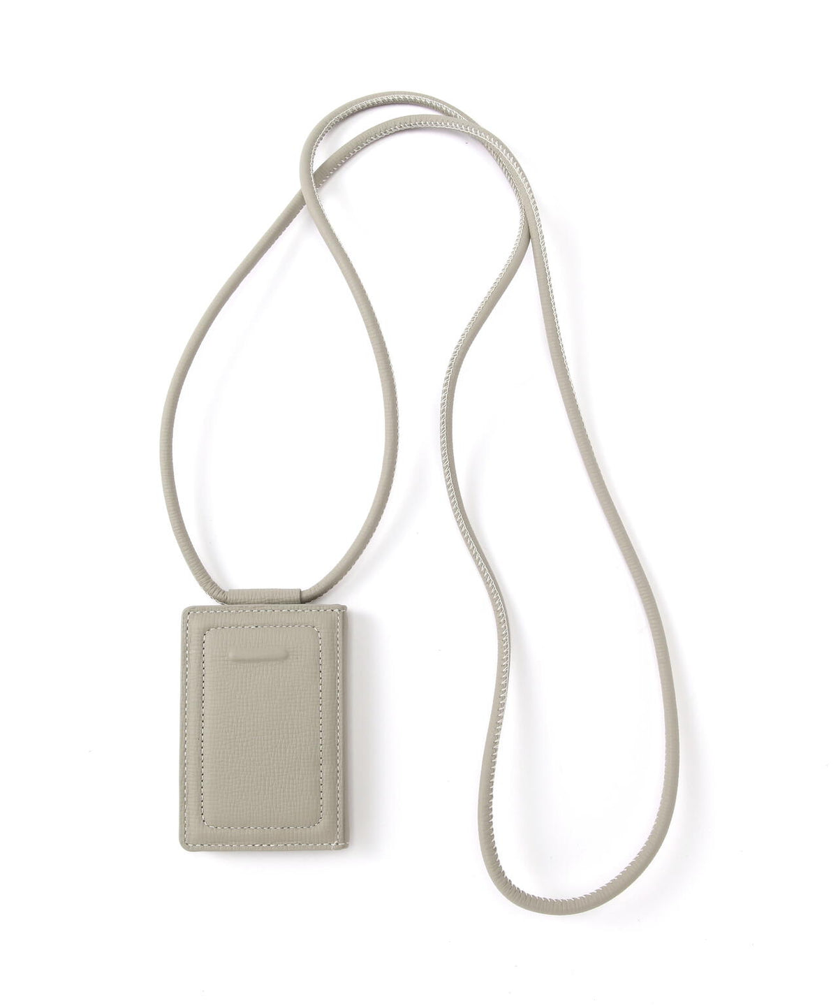 objcts.io/オブジェクツアイオー/SHOULDER CARD CASE