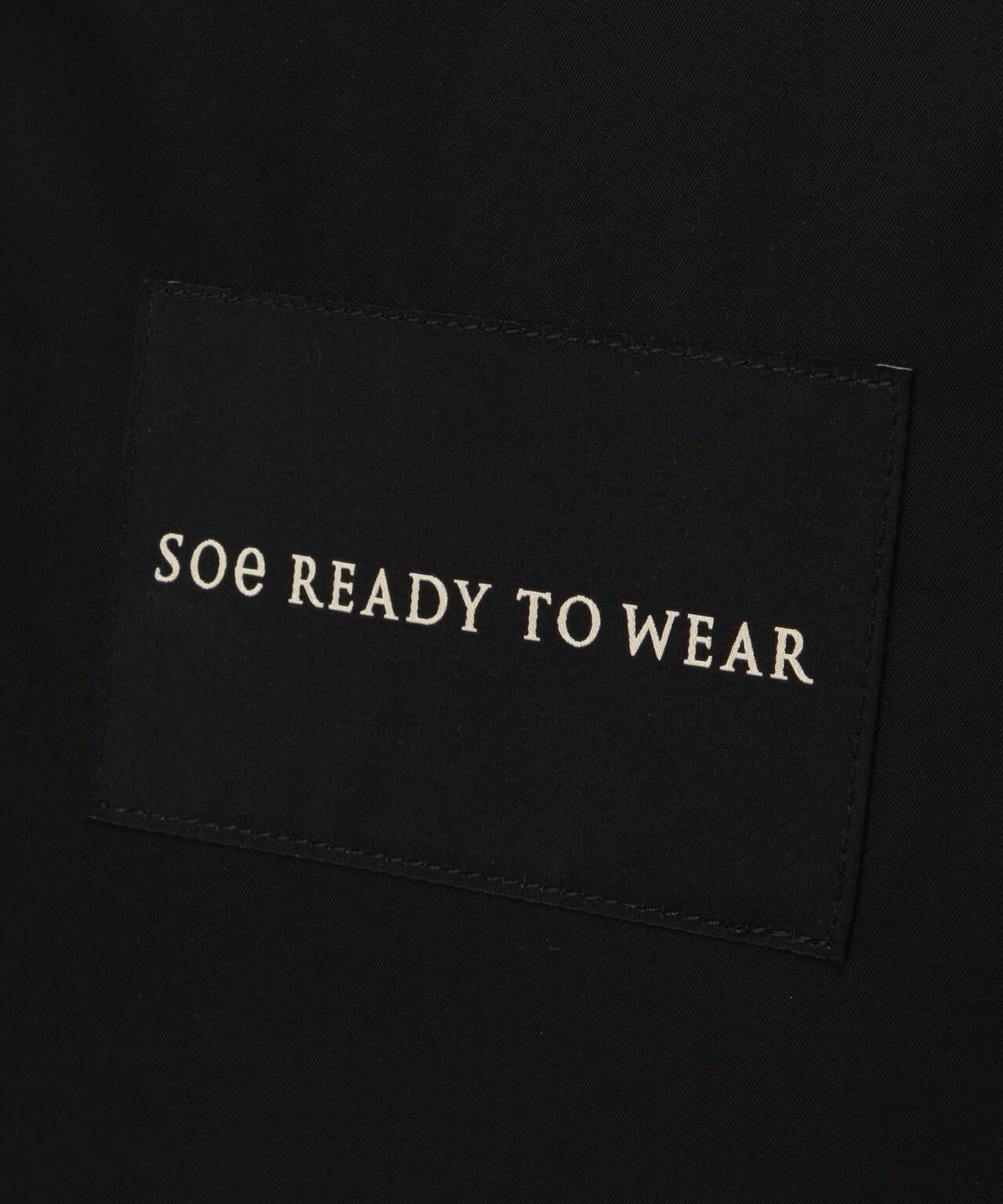 soe/ソーイ/One Shoulder B.P Solotex Size L