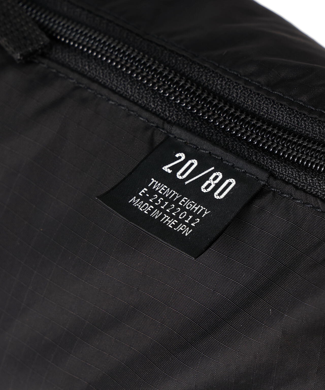 【20/80】トゥエンティーエイティー/RIP STOP SHOULER BAG