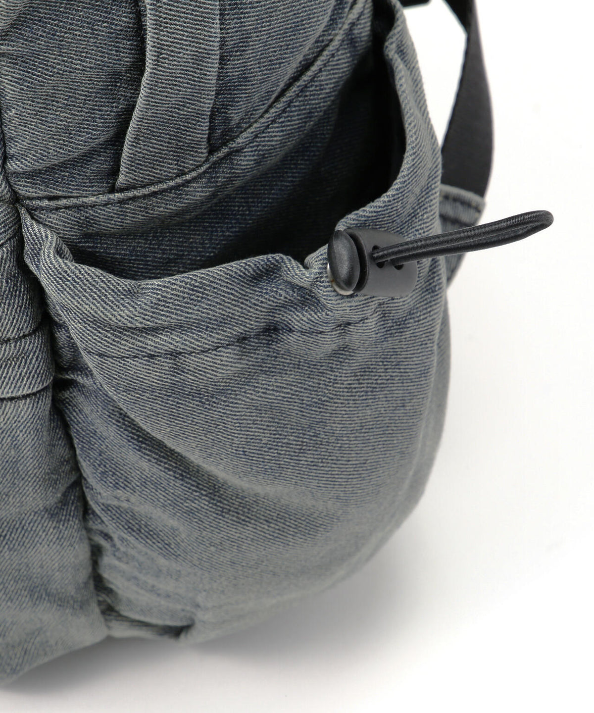 NOT4NERD/ノットフォーナード/CUT OFF STUD DENIM BACKPACK