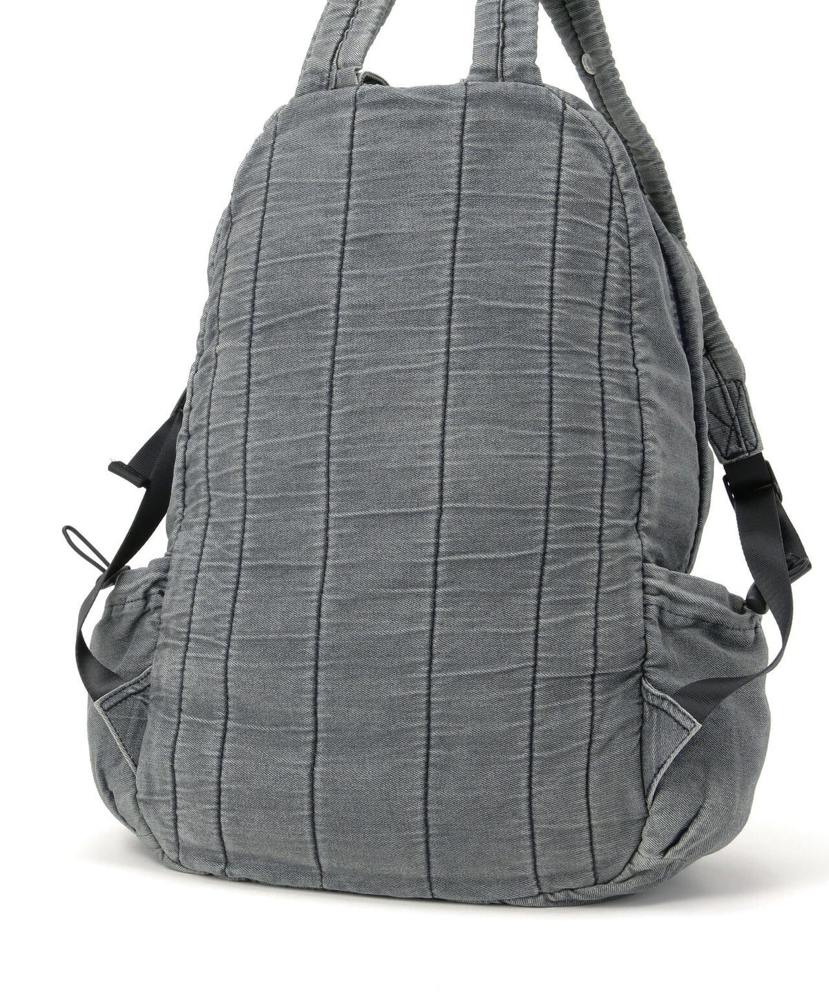 NOT4NERD/ノットフォーナード/CUT OFF STUD DENIM BACKPACK