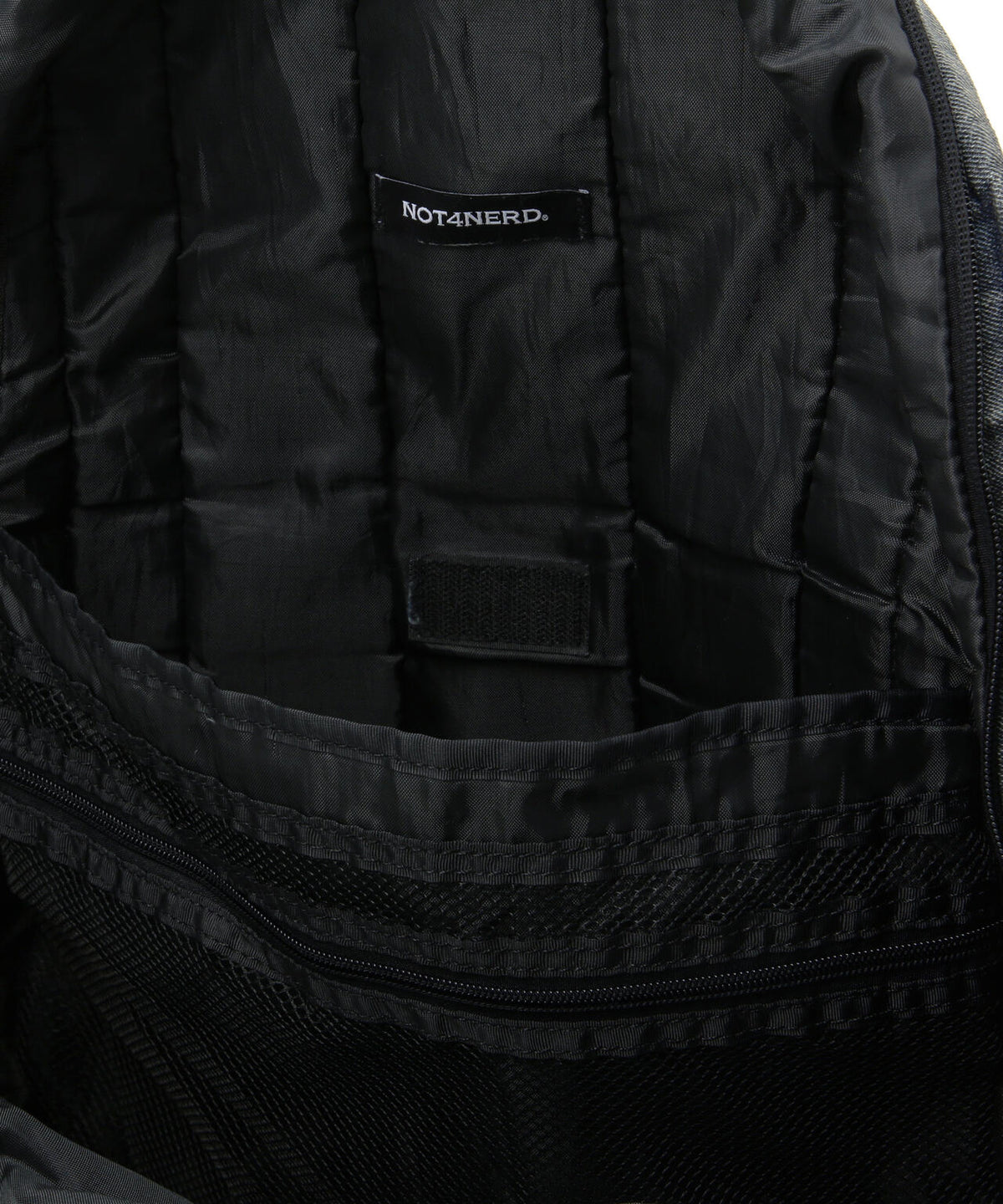 NOT4NERD/ノットフォーナード/CUT OFF STUD DENIM BACKPACK