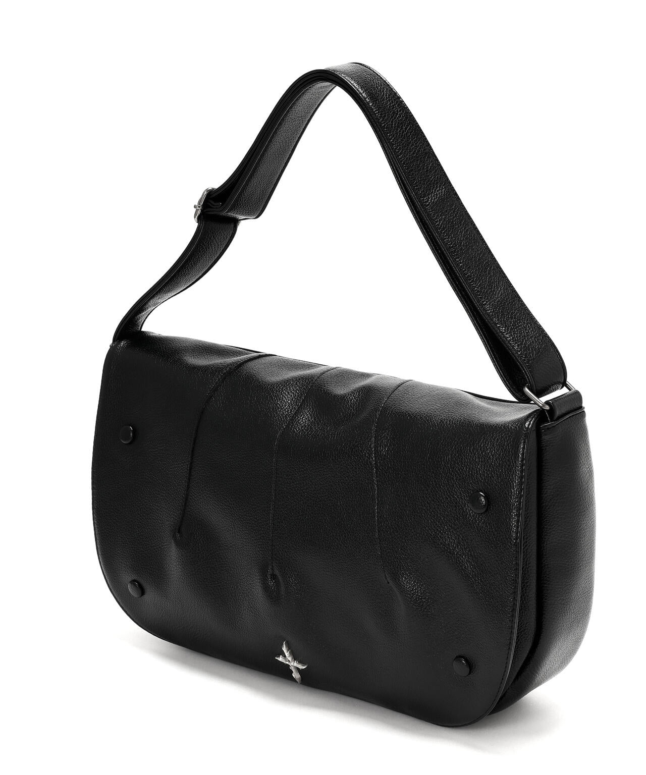 NOT4NERD/ノットフォーナード/4 Symbol Pendant 3 Tuck Big Cross Bag