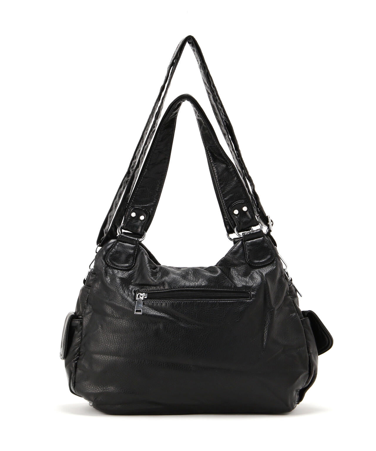 SIS/エスアイエス/PU Leather Shoulder Bag