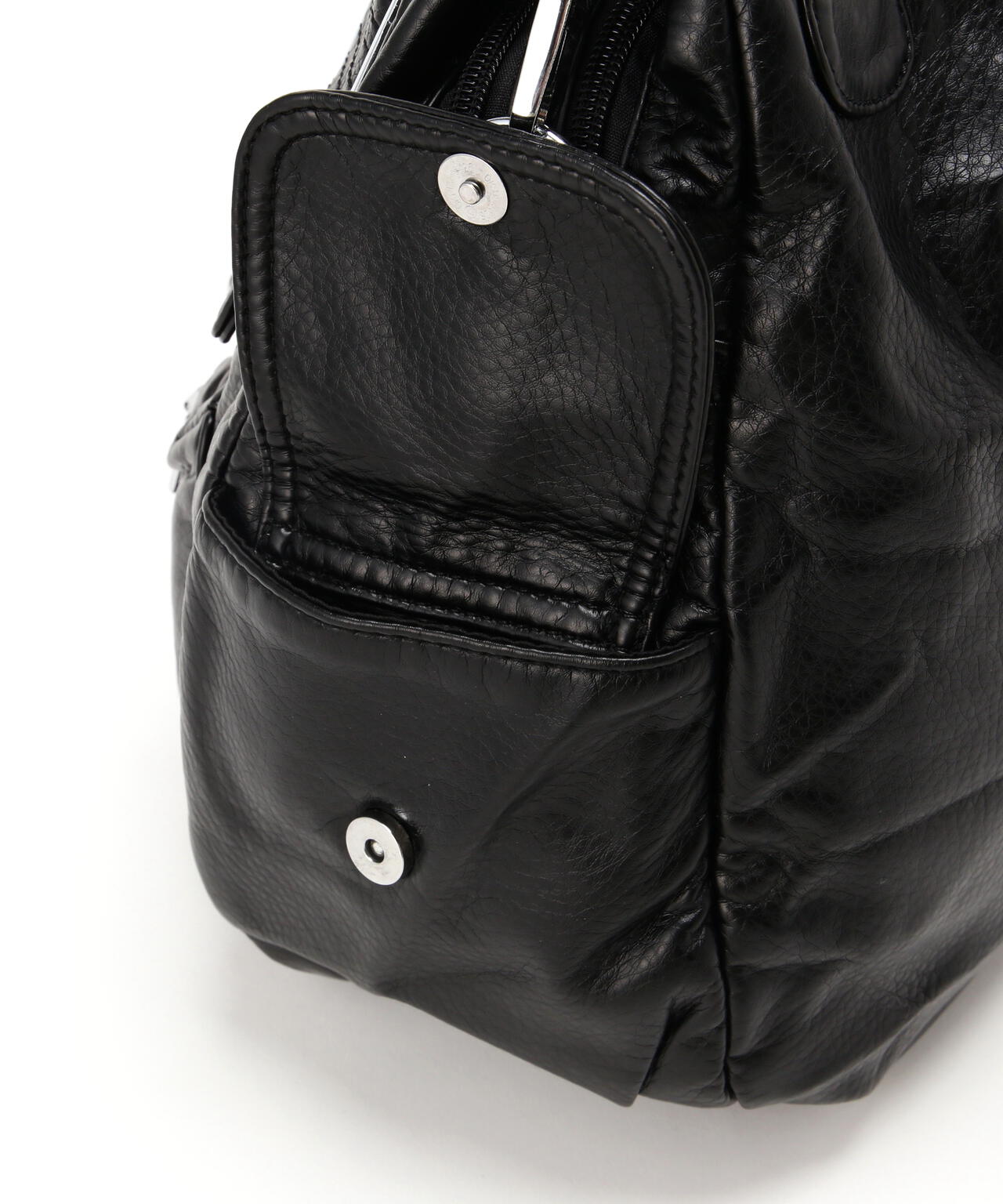 SIS/エスアイエス/PU Leather Shoulder Bag