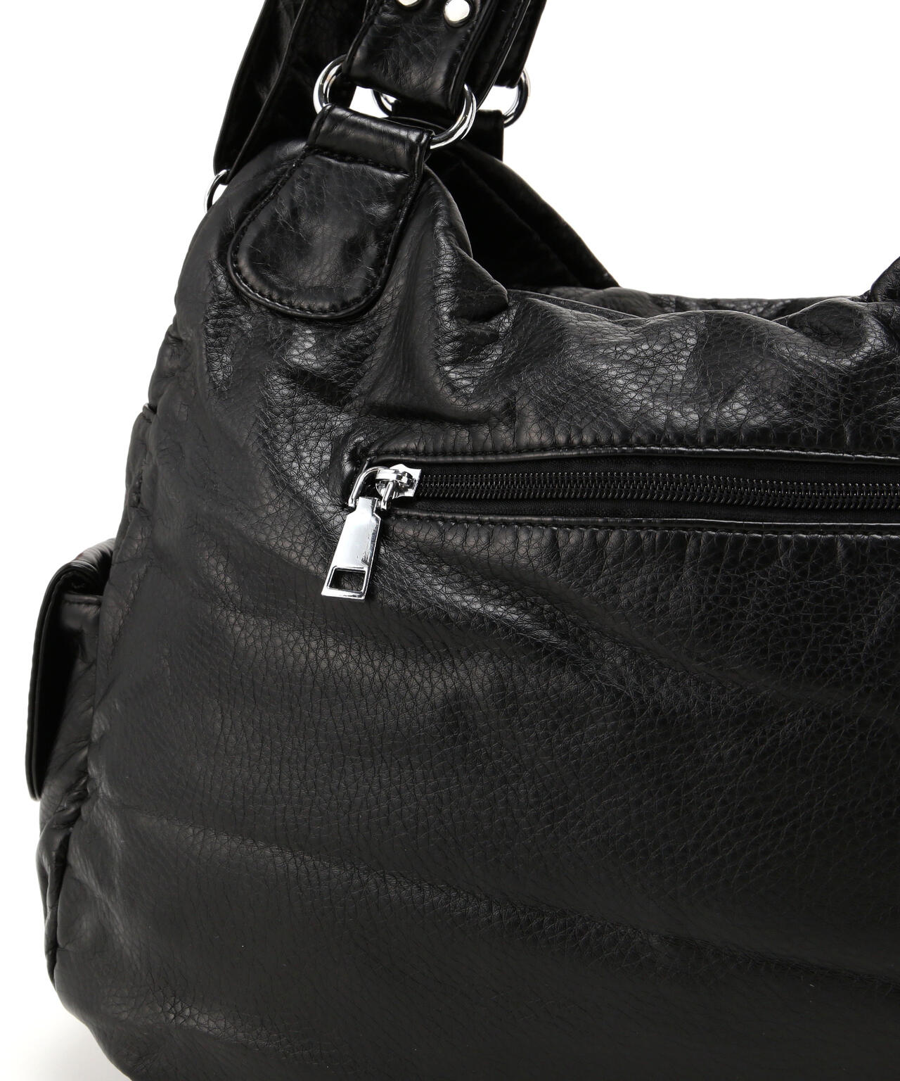 SIS/エスアイエス/PU Leather Shoulder Bag