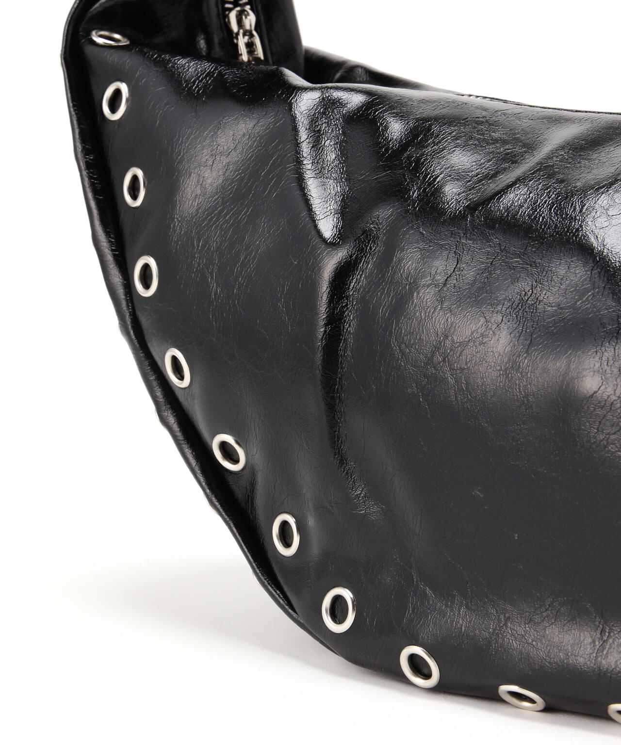 SIS/エスアイエス/Eyelet Shoulder Bag