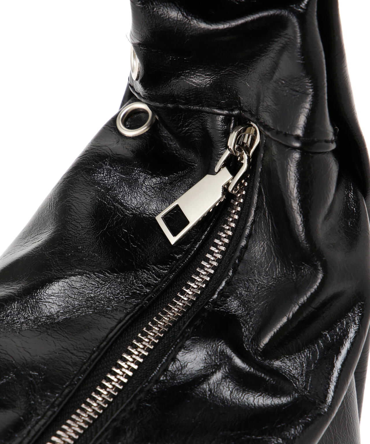 SIS/エスアイエス/Eyelet Shoulder Bag