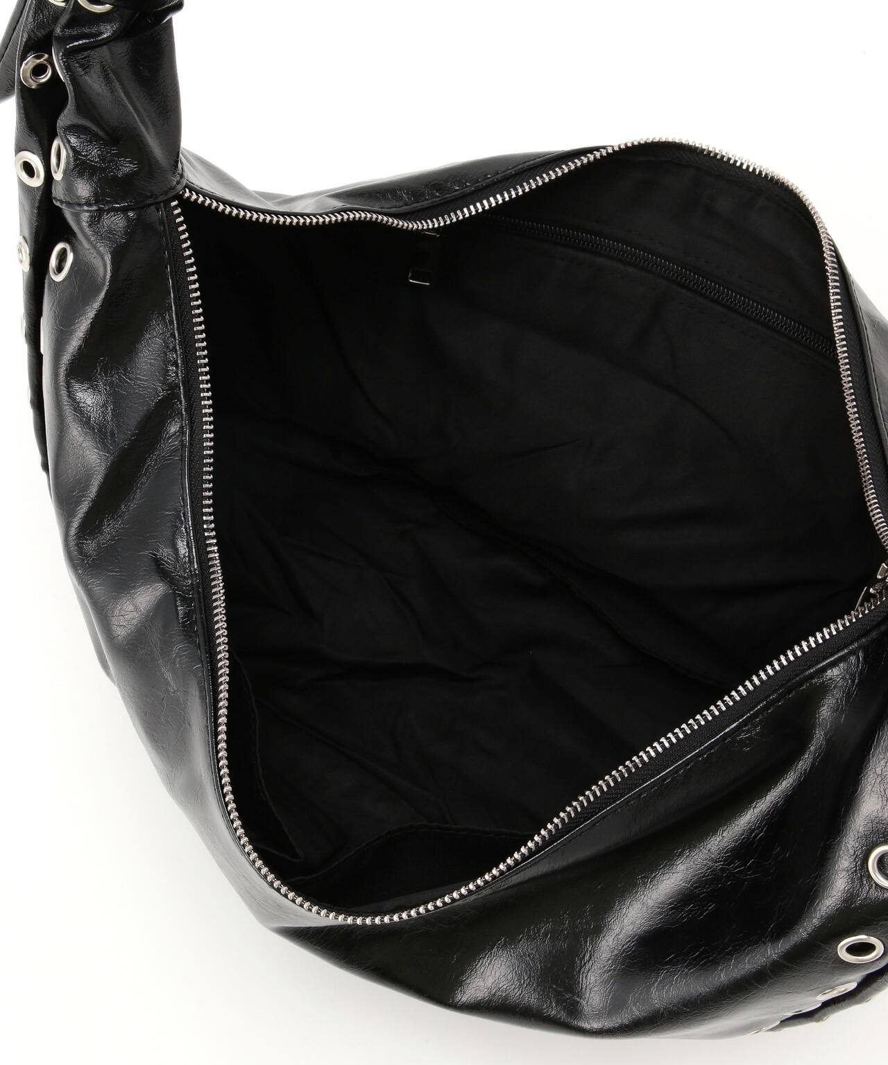SIS/エスアイエス/Eyelet Shoulder Bag