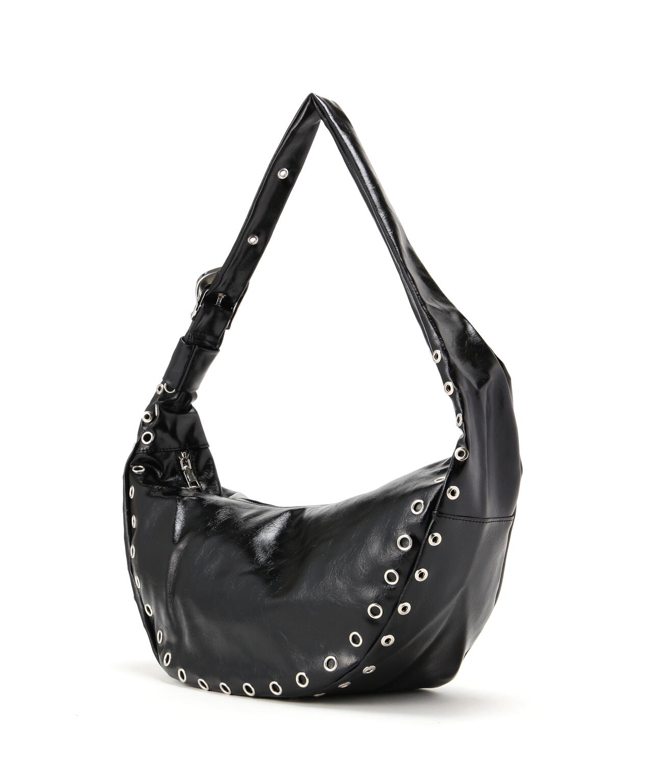 SIS/エスアイエス/Eyelet Shoulder Bag