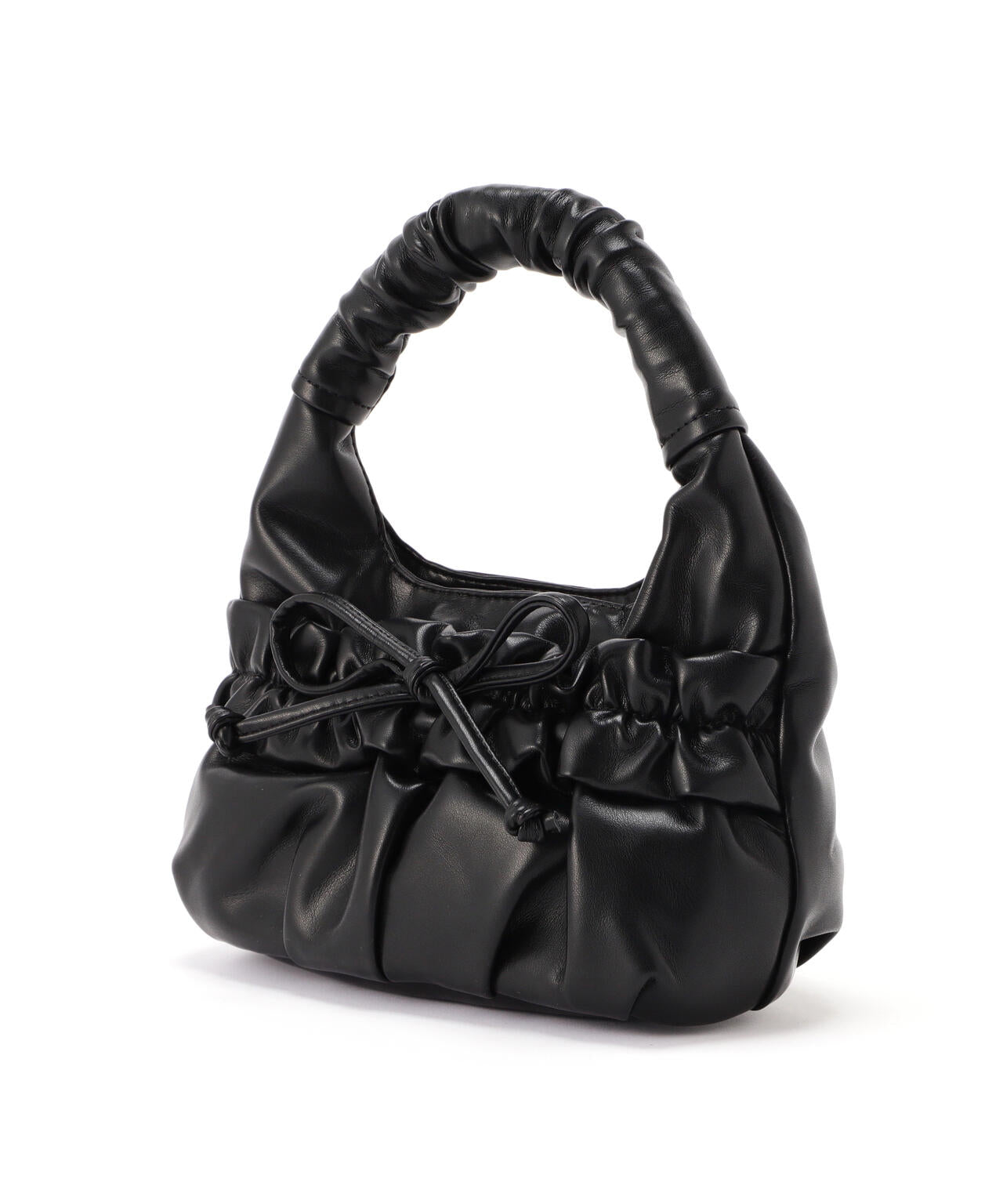 Torenia/トレニア/ギャザースクエアバッグ