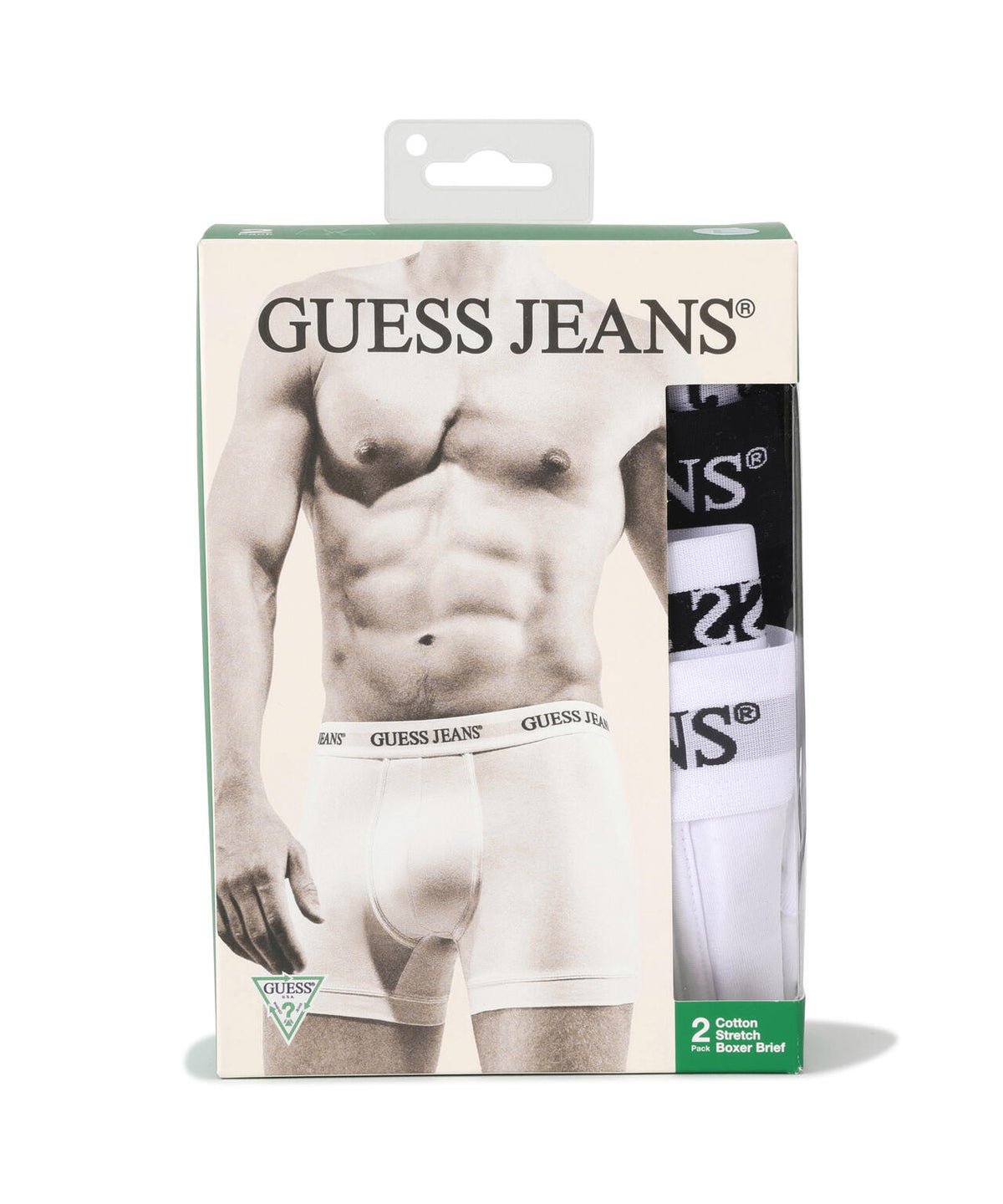 GUESS JEANS/ゲスジーンズ/2PACK BOXER BRIEFE