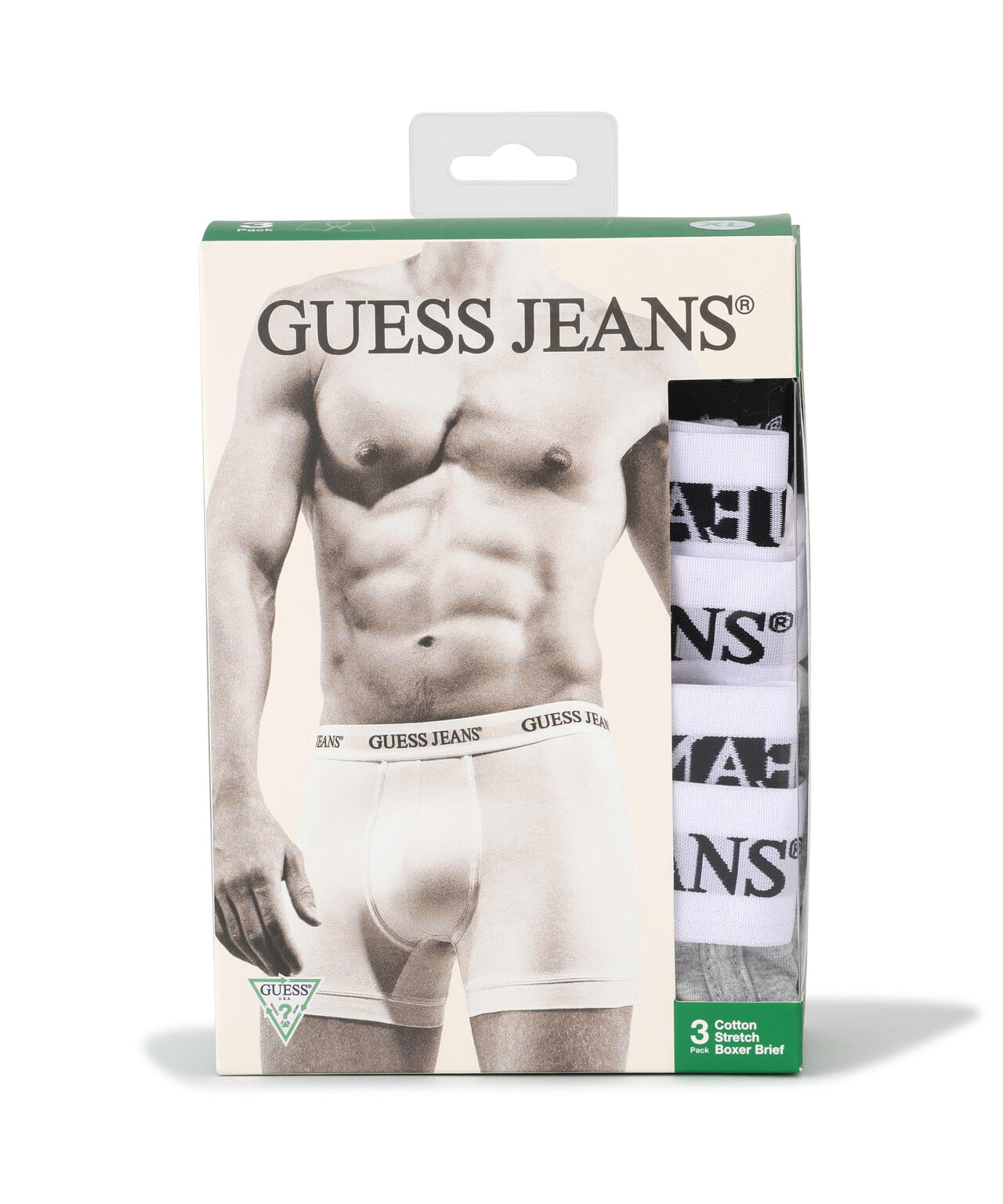 GUESS JEANS/ゲスジーンズ/3PACK BOXER BRIEFE