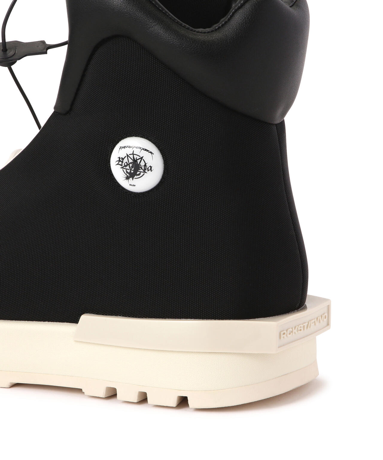 F.V.V.O/エフヴィーヴィーオー/THICK SOLED HIGH TOP BOOTS