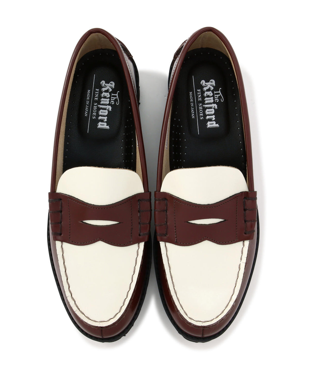 The Kenford Fineshoes/ケンフォードファインシューズ/TANK SOLE LOAFERS