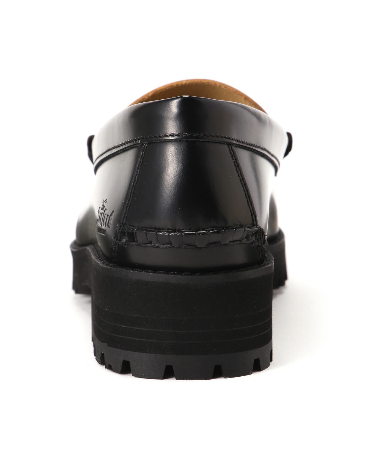 The Kenford Fineshoes/ケンフォードファインシューズ/TANK SOLE LOAFERS/BLACK