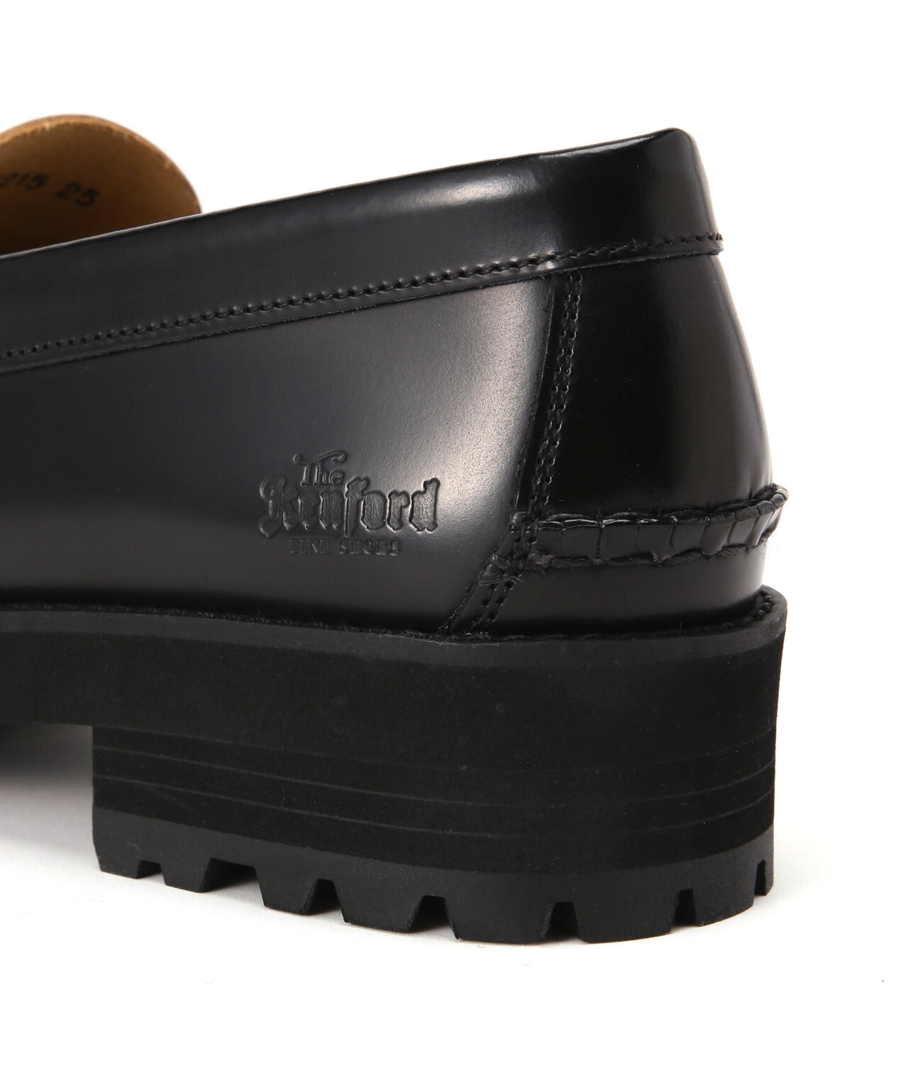 The Kenford Fineshoes/ケンフォードファインシューズ/TANK SOLE LOAFERS/BLACK