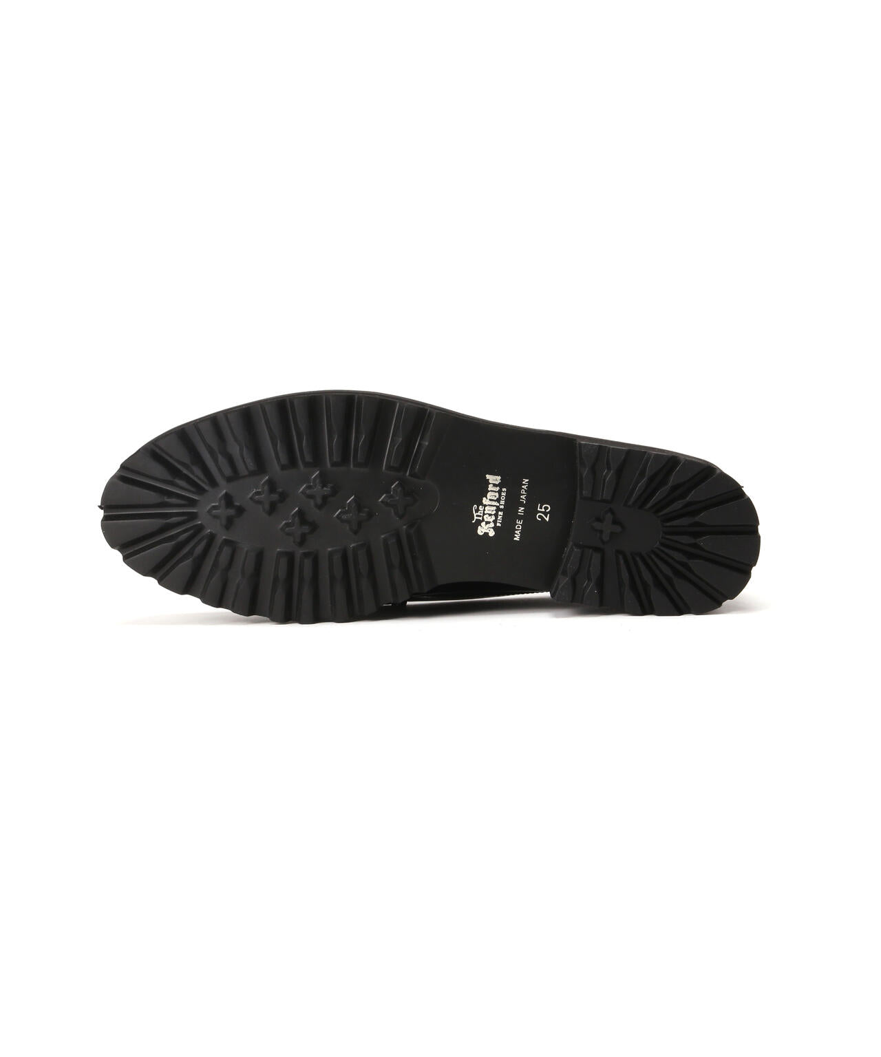 The Kenford Fineshoes/ケンフォードファインシューズ/TANK SOLE LOAFERS/BLACK