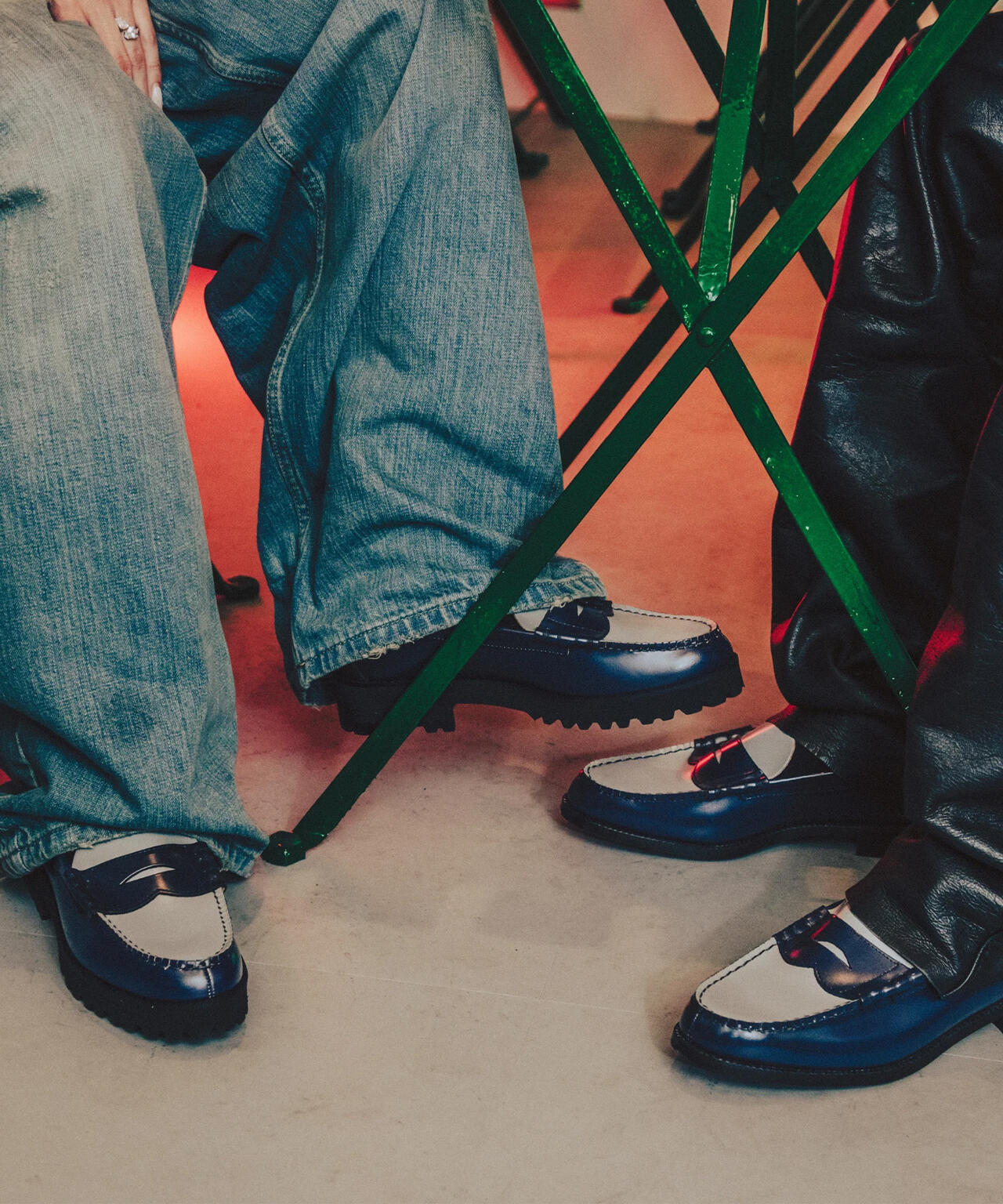 The Kenford Fineshoes/ケンフォードファインシューズ/TANK SOLE LOAFERS