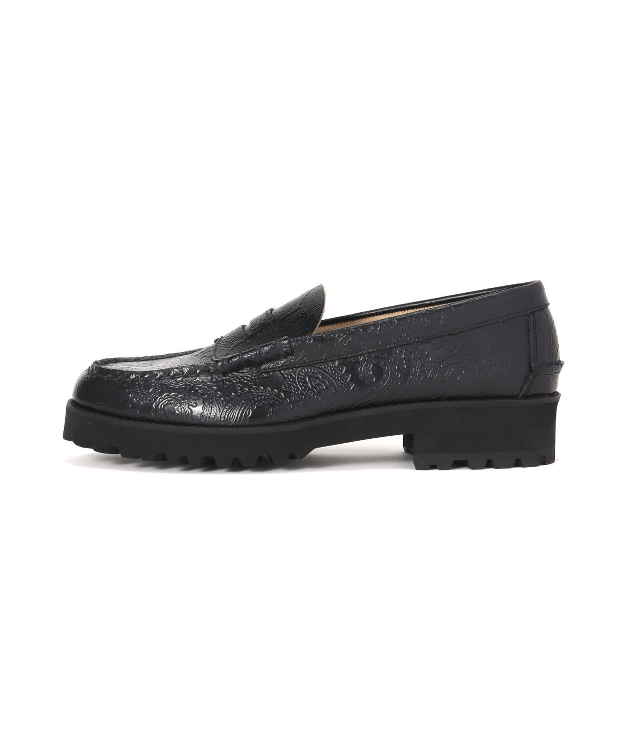 The Kenford Fineshoes/ケンフォードファインシューズ/PAISLEY TANK SOLE LOAFERS