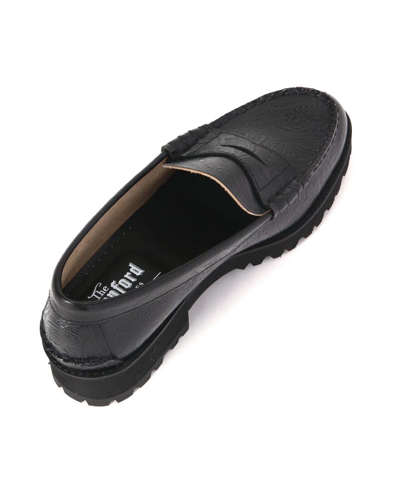 The Kenford Fineshoes/ケンフォードファインシューズ/PAISLEY TANK SOLE LOAFERS