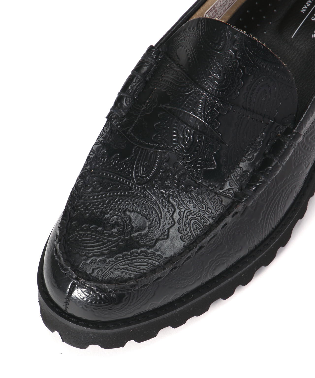 The Kenford Fineshoes/ケンフォードファインシューズ/PAISLEY TANK SOLE LOAFERS