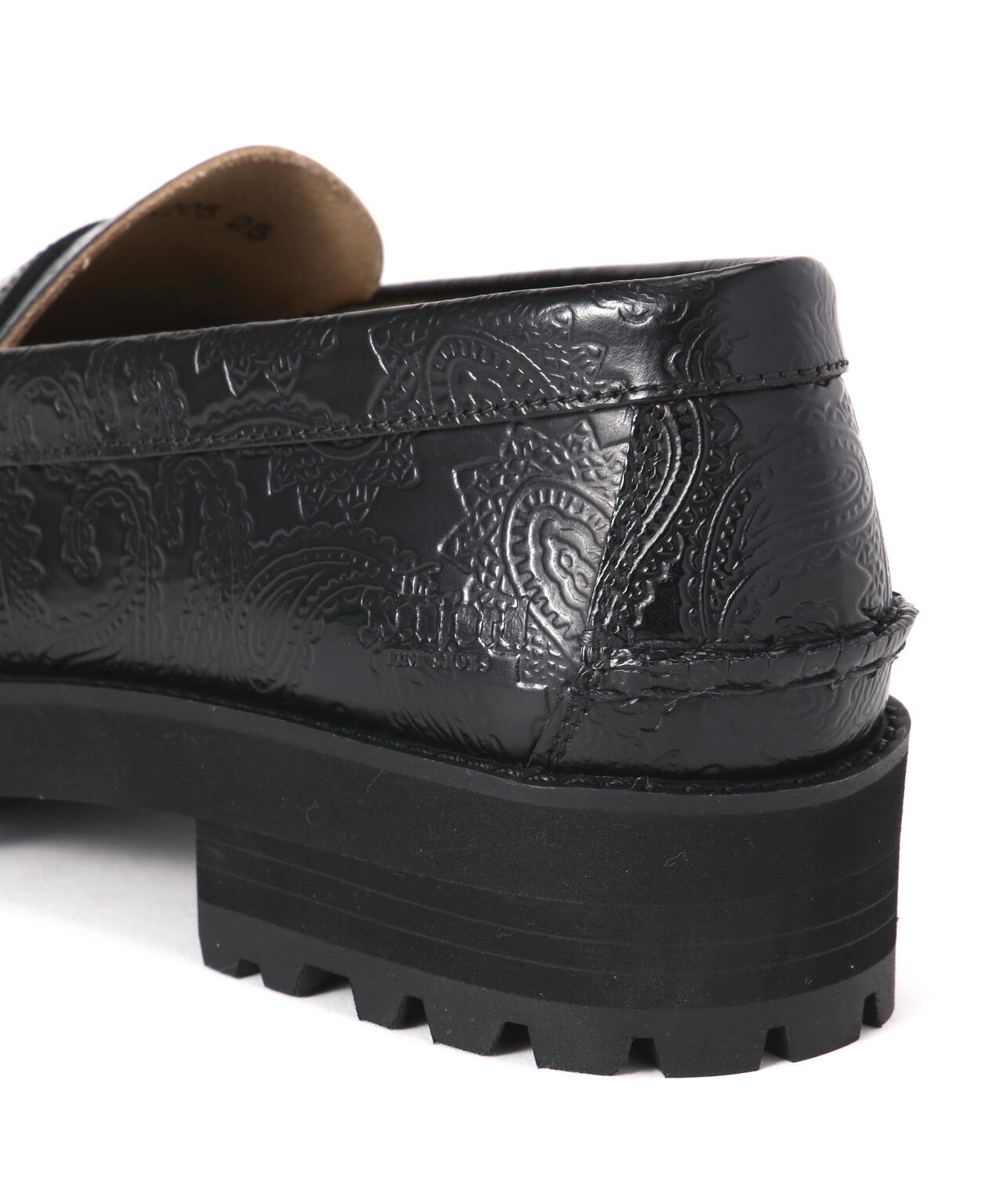 The Kenford Fineshoes/ケンフォードファインシューズ/PAISLEY TANK SOLE LOAFERS