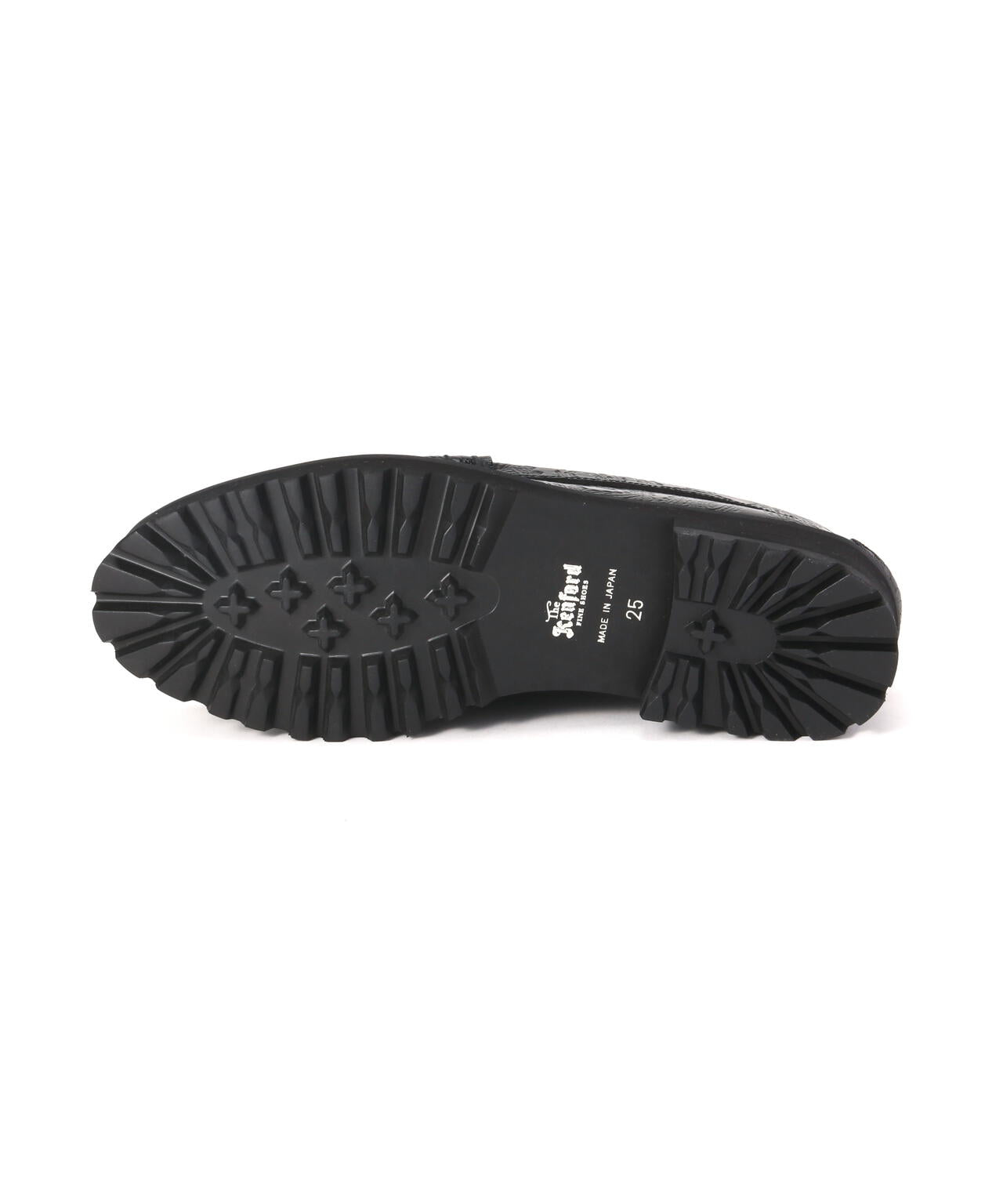 The Kenford Fineshoes/ケンフォードファインシューズ/PAISLEY TANK SOLE LOAFERS