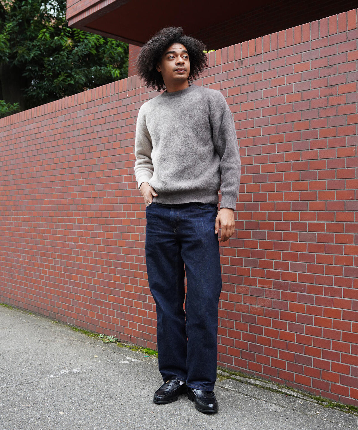 The Kenford Fineshoes/EMBOSSED LOAFERS BLACK CROCODILE COMBI