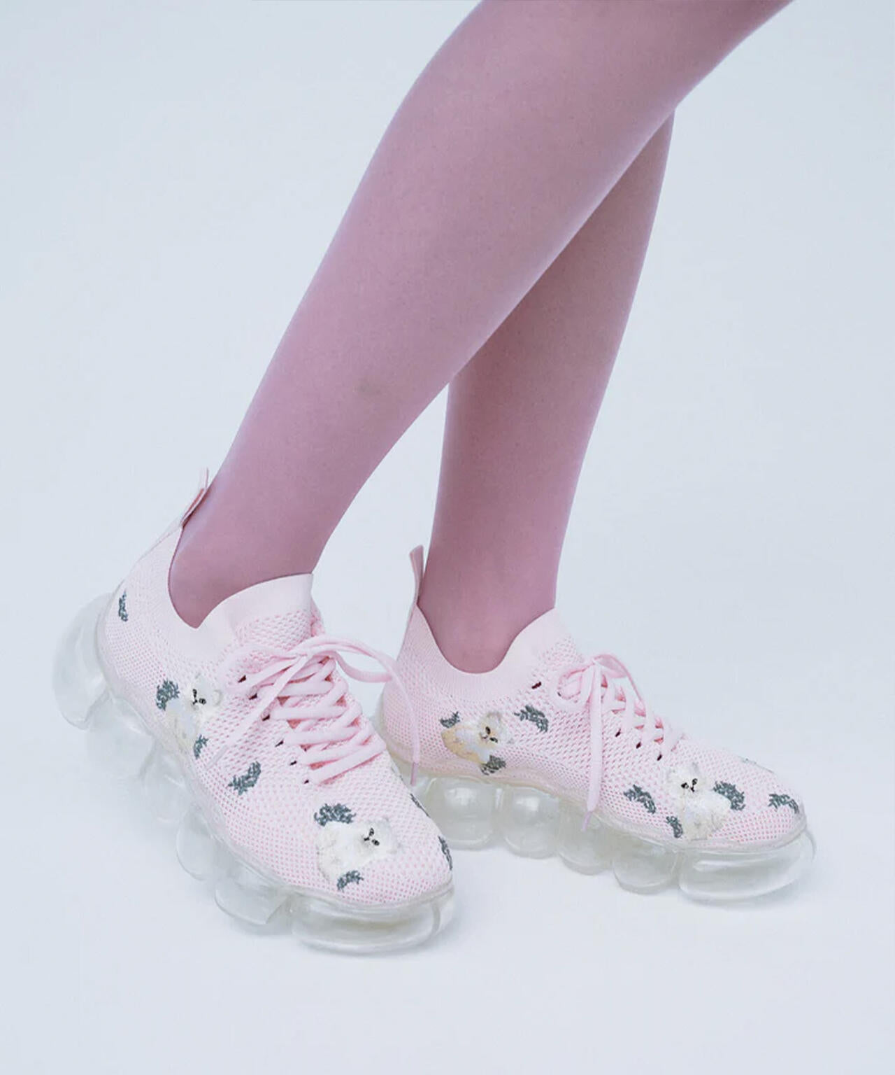 MIKIOSAKABE/ミキオサカベ/JEWELRY KITTEN EMBROIDERY