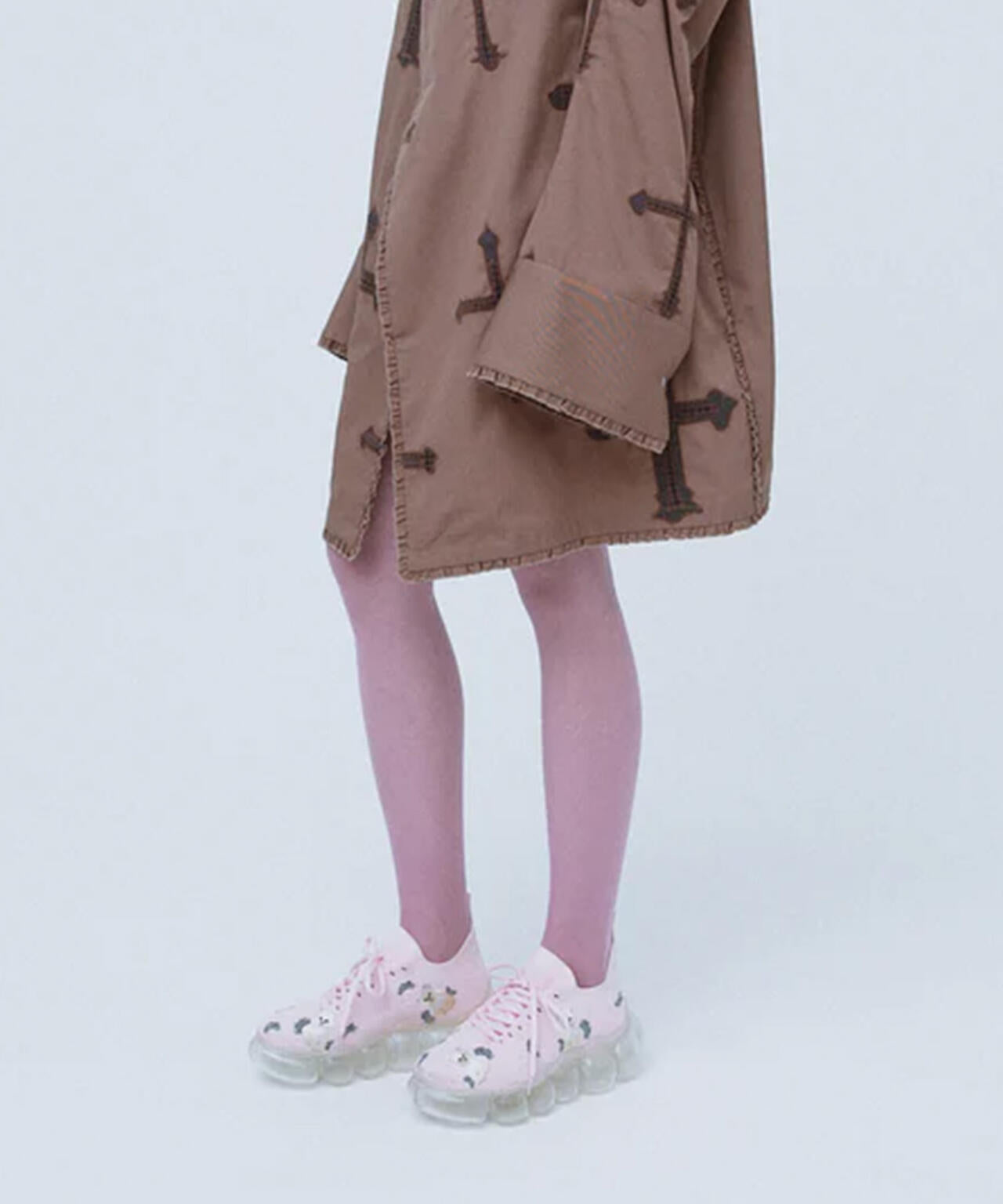 MIKIOSAKABE/ミキオサカベ/JEWELRY KITTEN EMBROIDERY