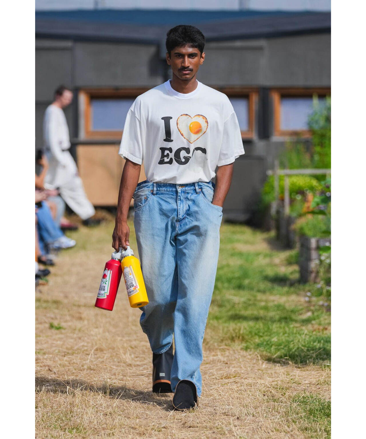 doublet/ダブレット/FLOATING WAIST DENIM PANTS