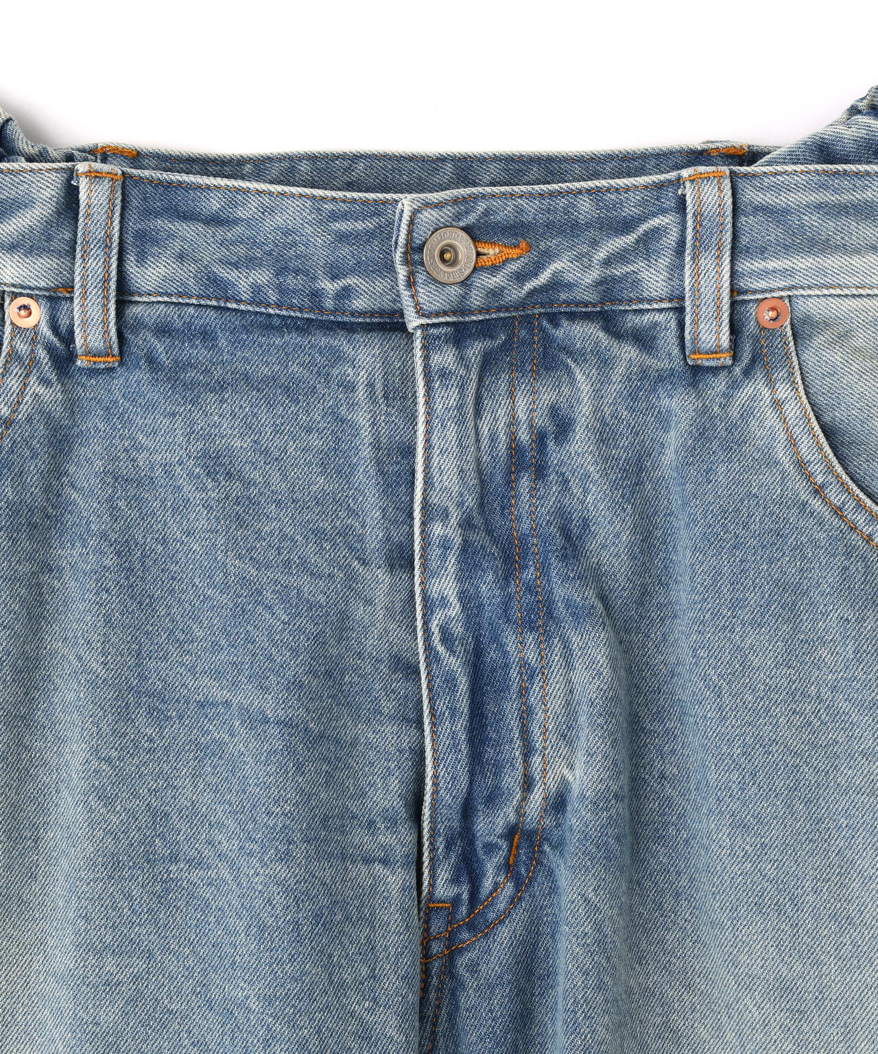 doublet/ダブレット/FLOATING WAIST DENIM PANTS