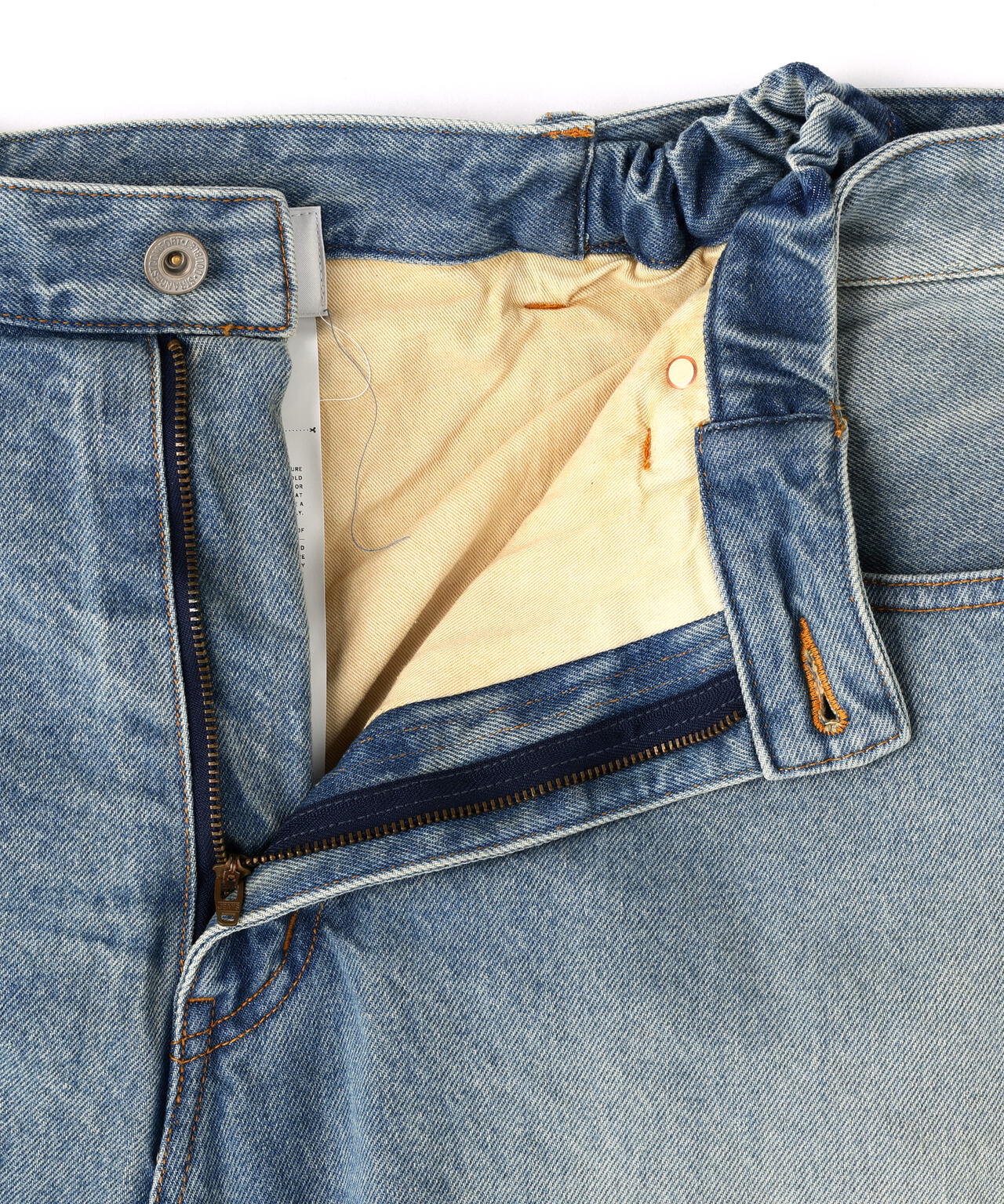doublet/ダブレット/FLOATING WAIST DENIM PANTS