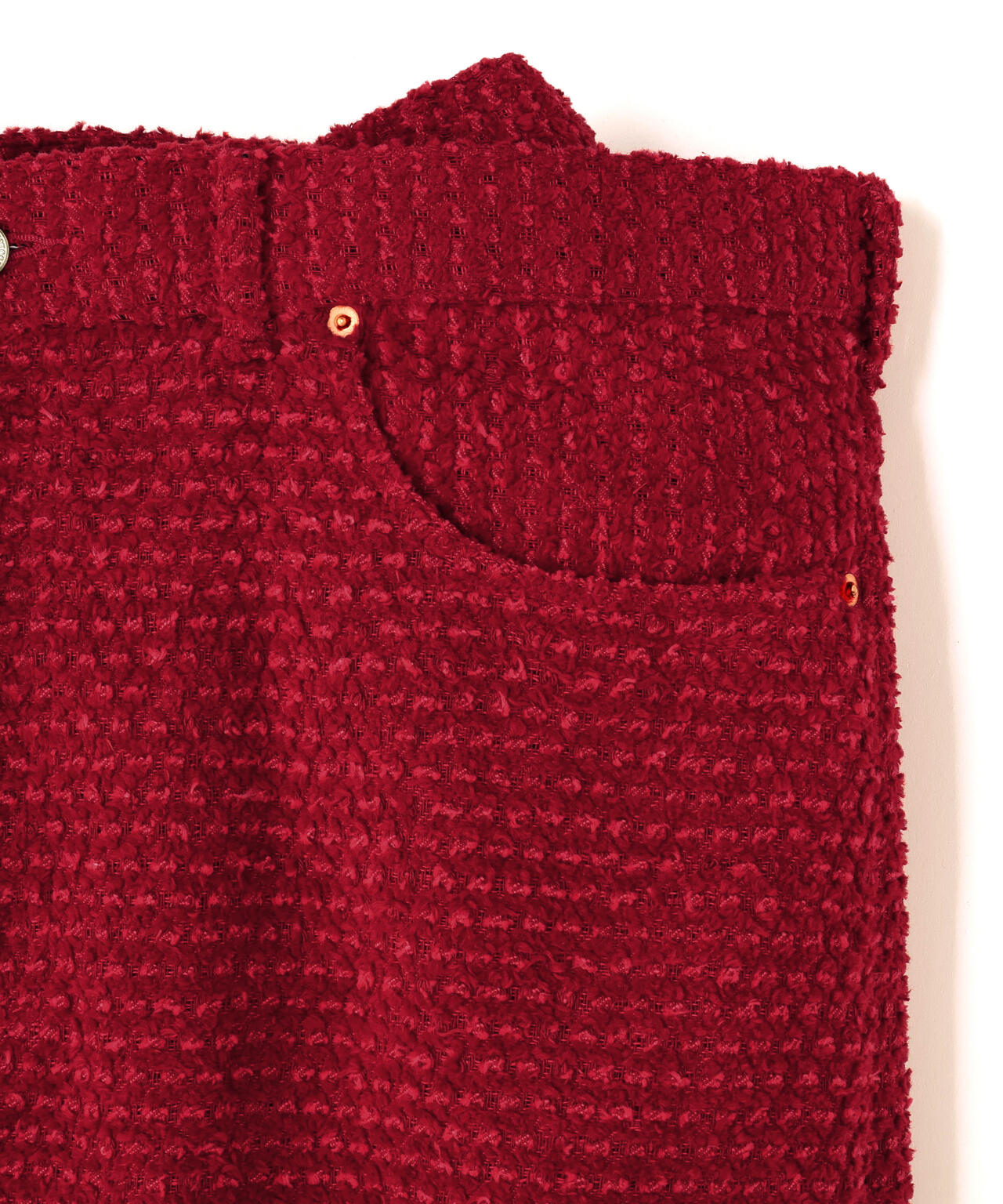 doublet/ダブレット/WAIST STRAWBERRY TROUSER