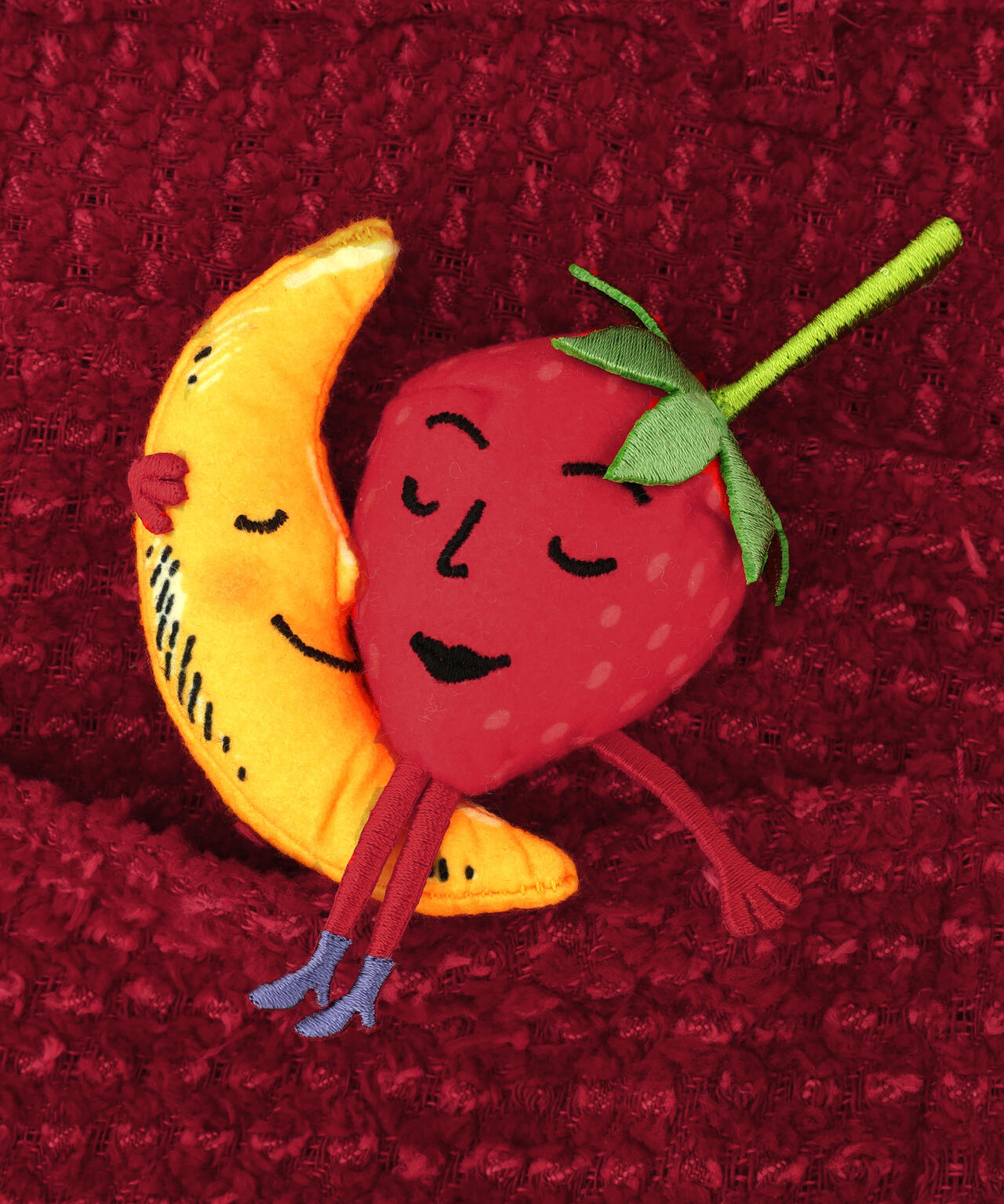 doublet/ダブレット/WAIST STRAWBERRY TROUSER