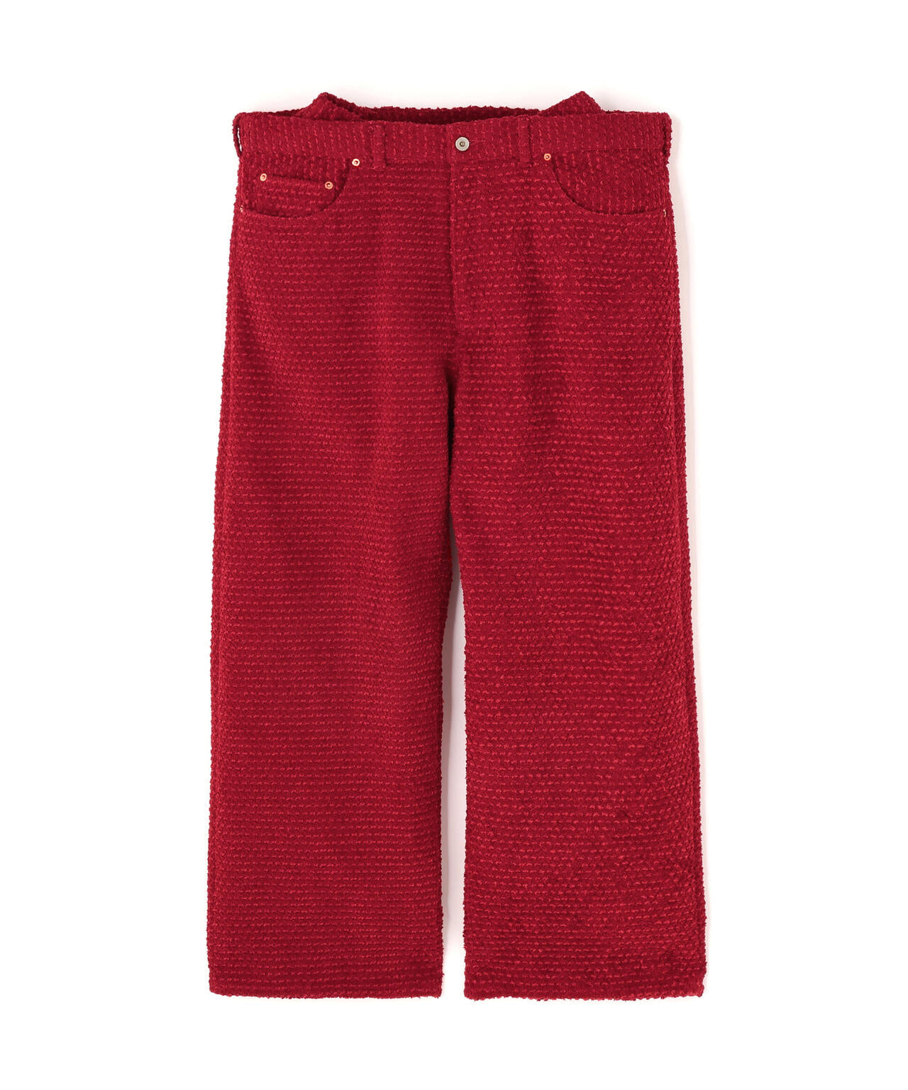doublet/ダブレット/WAIST STRAWBERRY TROUSER