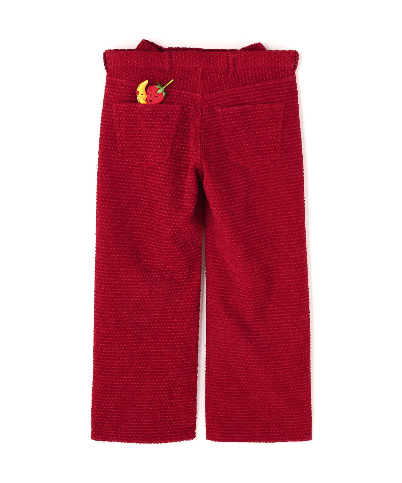 doublet/ダブレット/WAIST STRAWBERRY TROUSER