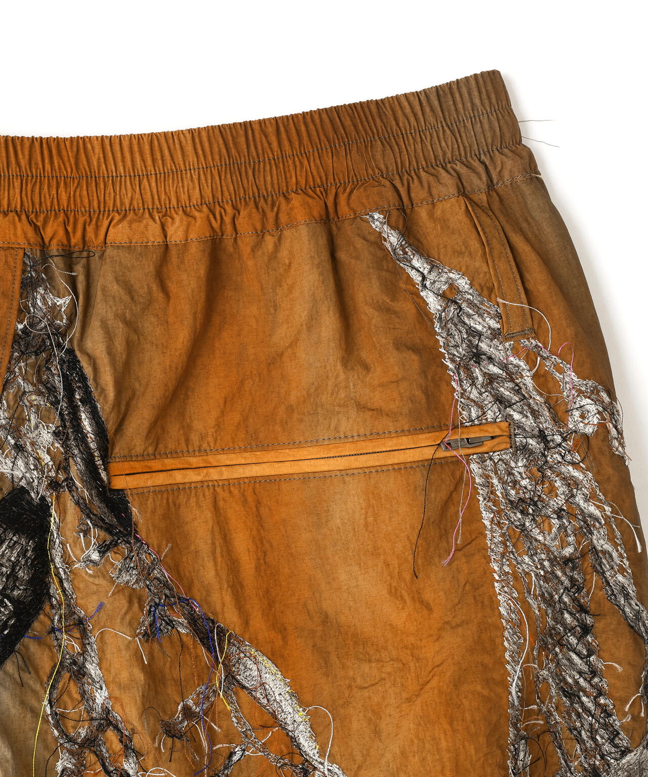 doublet/ダブレット/EMBROIDERED CHAIN TRACK PANTS