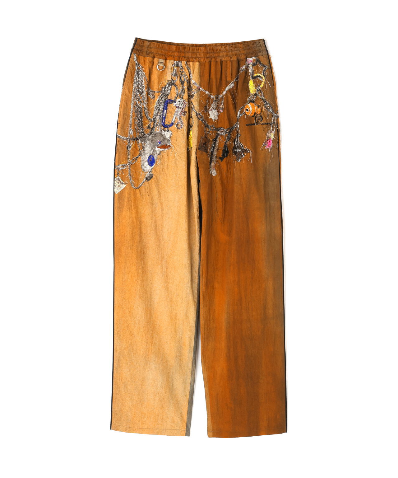 doublet/ダブレット/EMBROIDERED CHAIN TRACK PANTS