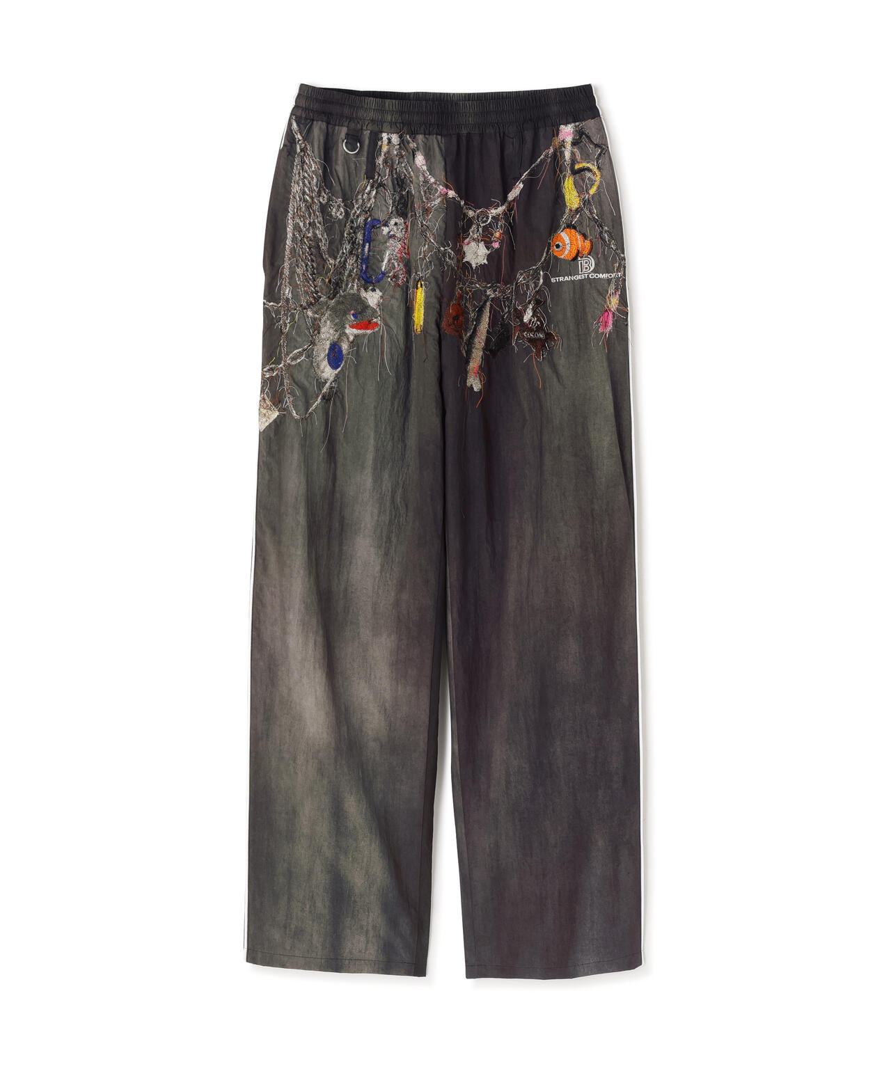 doublet/ダブレット/EMBROIDERED CHAIN TRACK PANTS