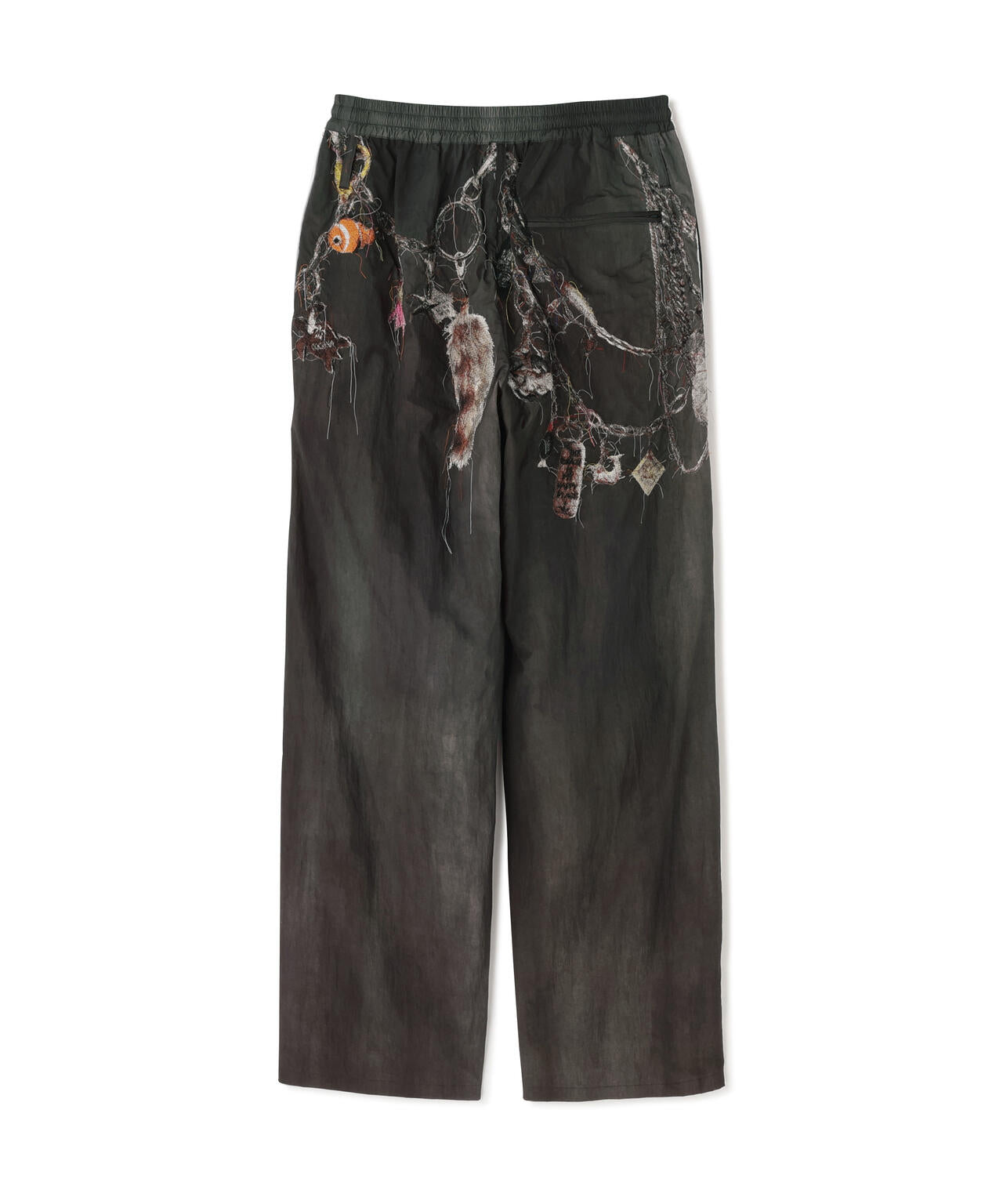 doublet/ダブレット/EMBROIDERED CHAIN TRACK PANTS