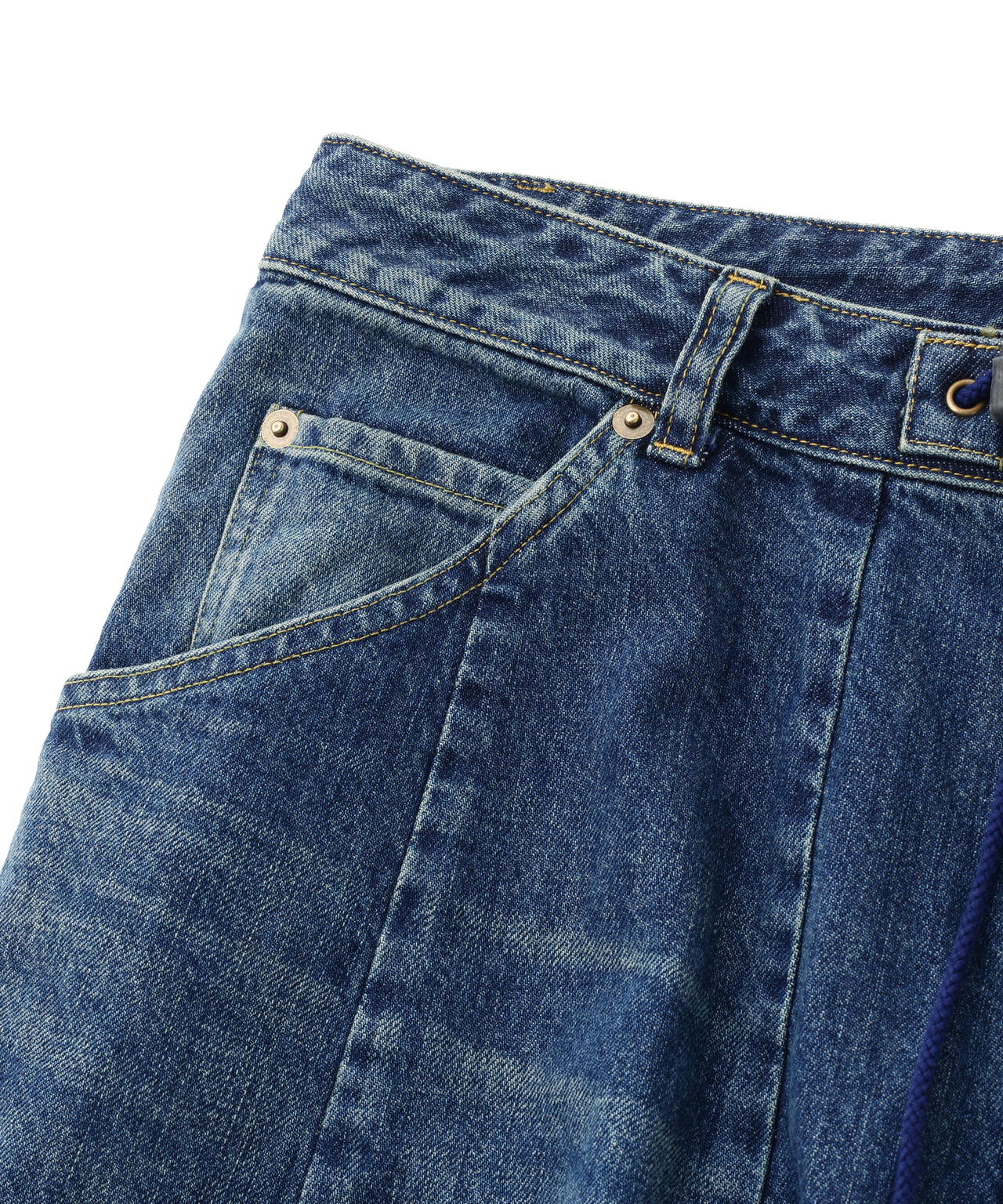 NEEDLES/ニードルズ/H.D.BUGGY JEAN - 12oz DENIM