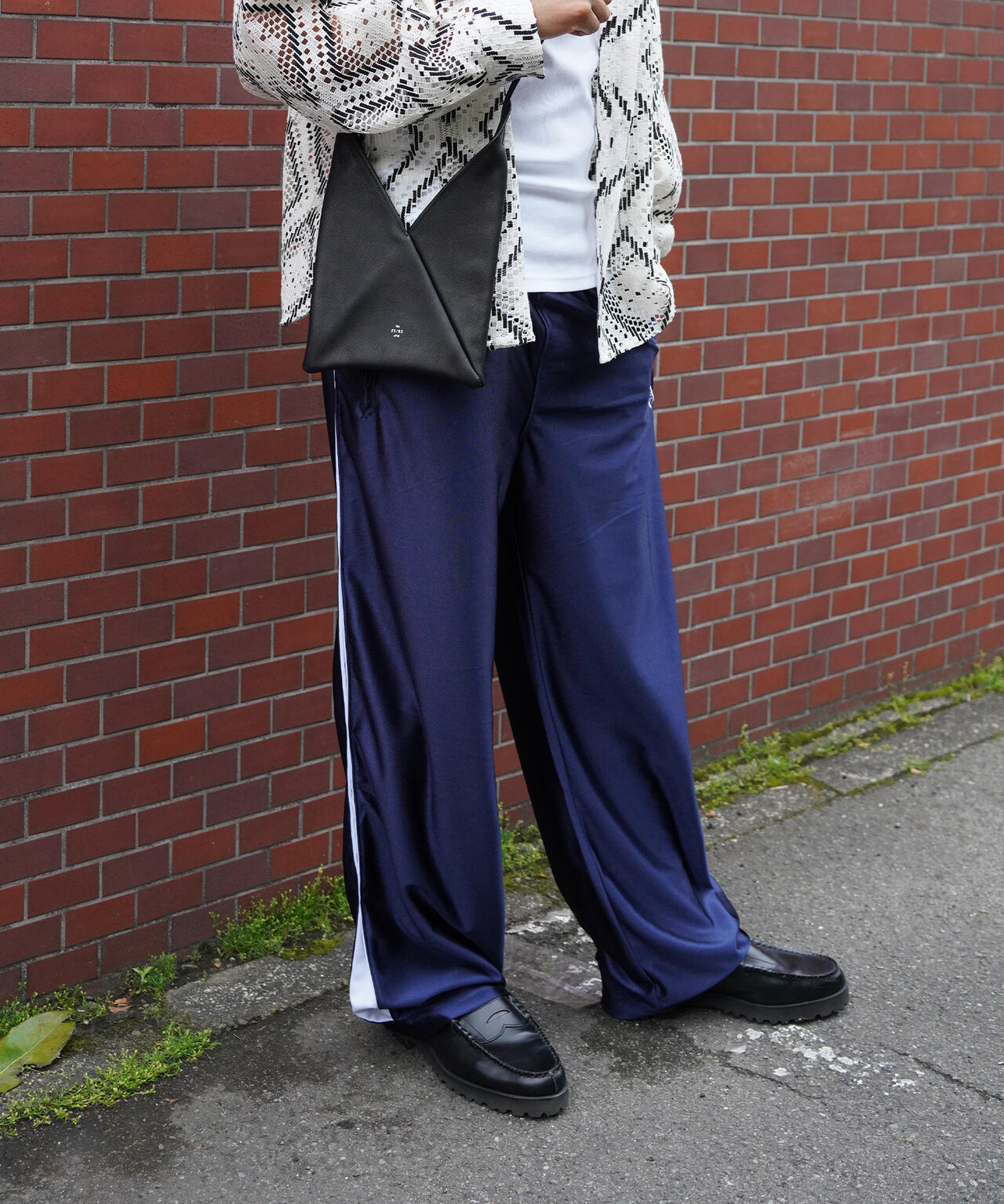 NEEDLES/ニードルズ/TRACK PANT - TRICOT SATEEN